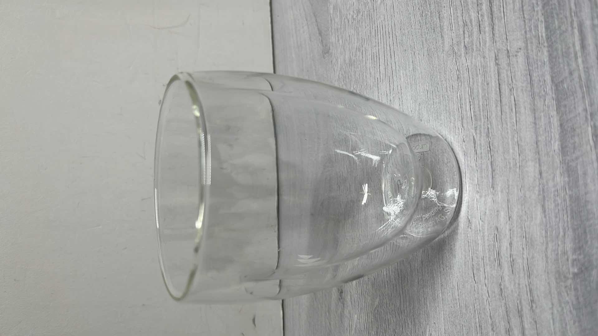 Photo 4 of BODUM DOUBLE WALL BISTRO HEAT RESISTANT GLASS MUG & CUP (2)