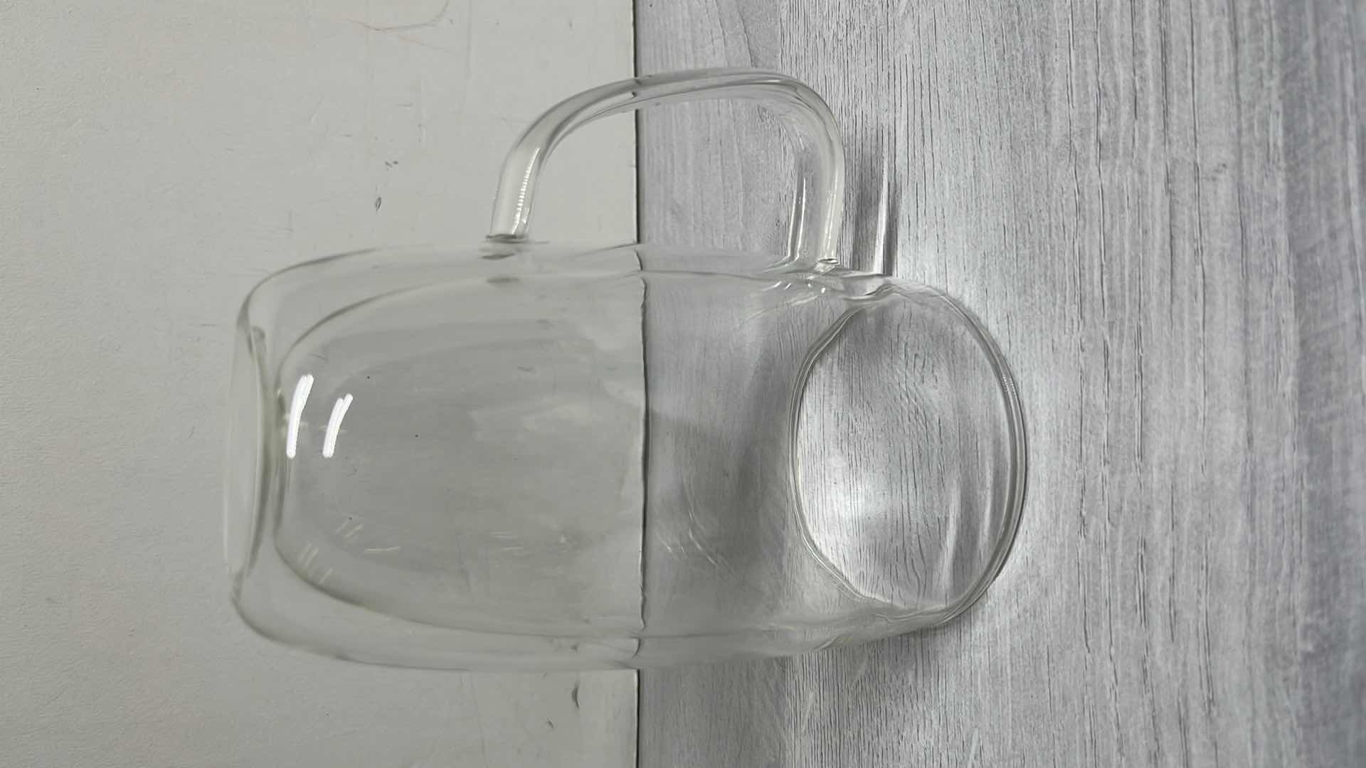 Photo 4 of DOUBLE WALL HEAT RESISTANT DRINKING GLASSES 5.75” (3)