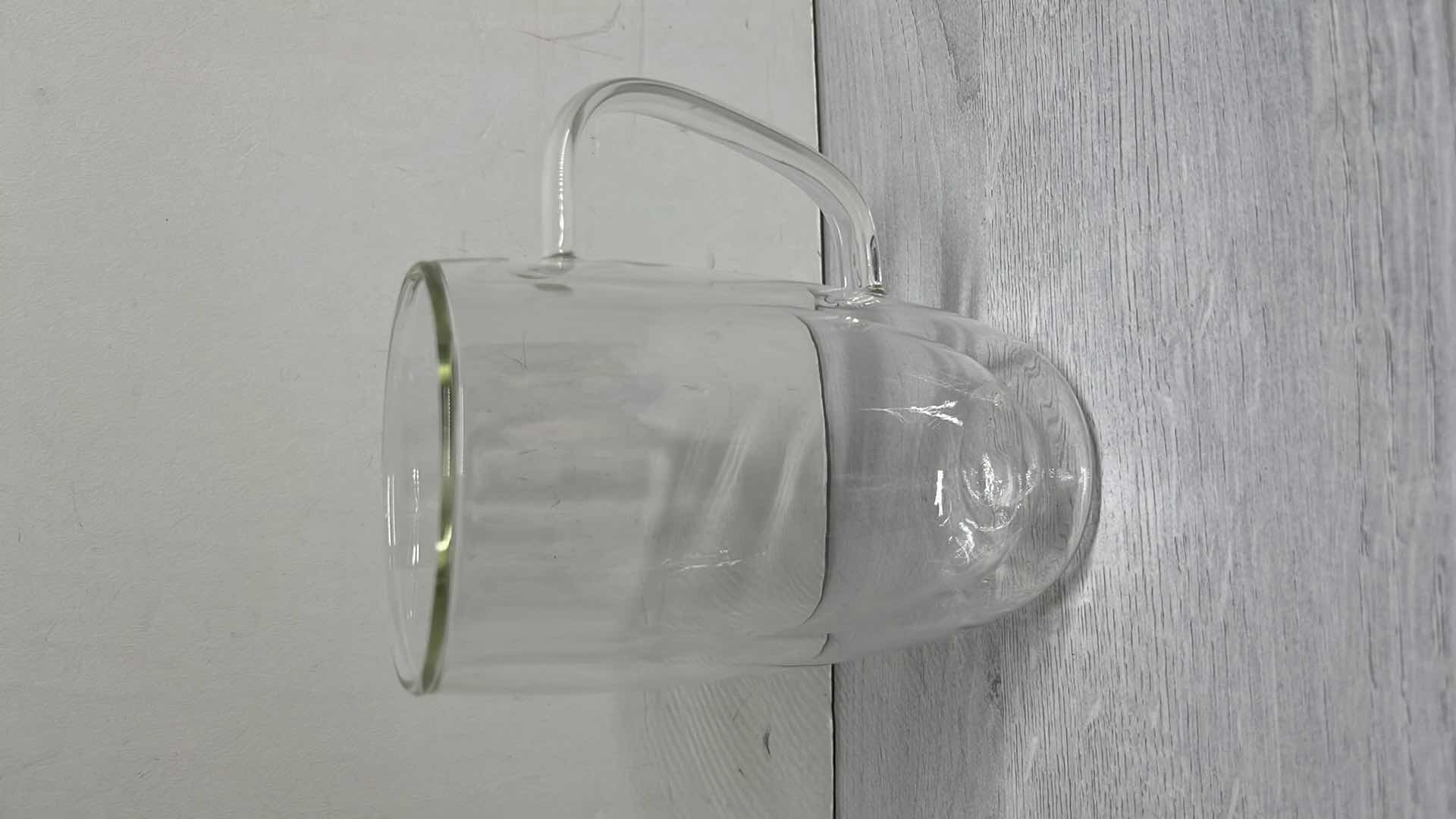 Photo 3 of DOUBLE WALL HEAT RESISTANT DRINKING GLASSES 5.75” (3)