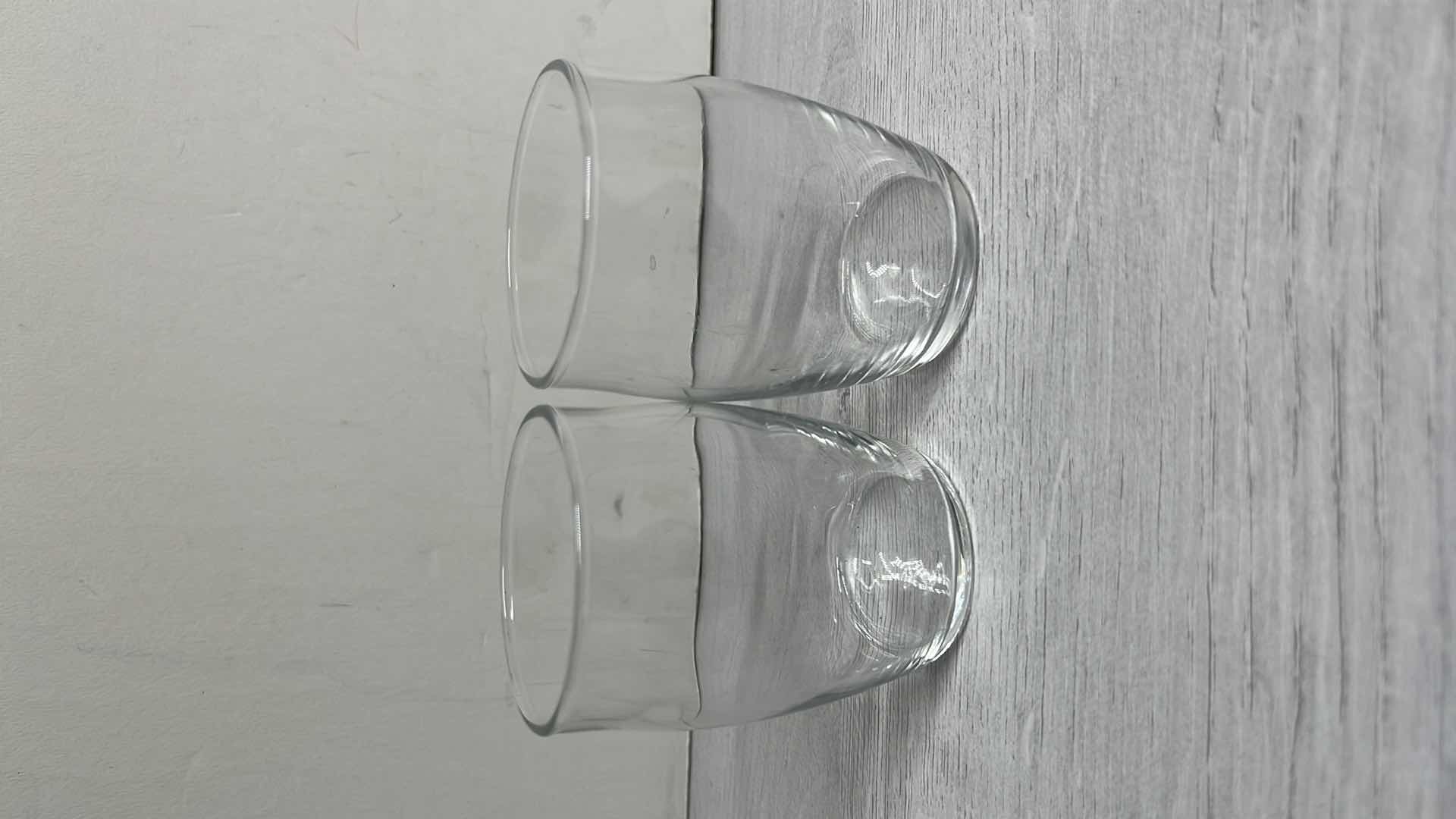 Photo 3 of MINI 6" GLASS CARAFE & GLASSES (3 PCS)