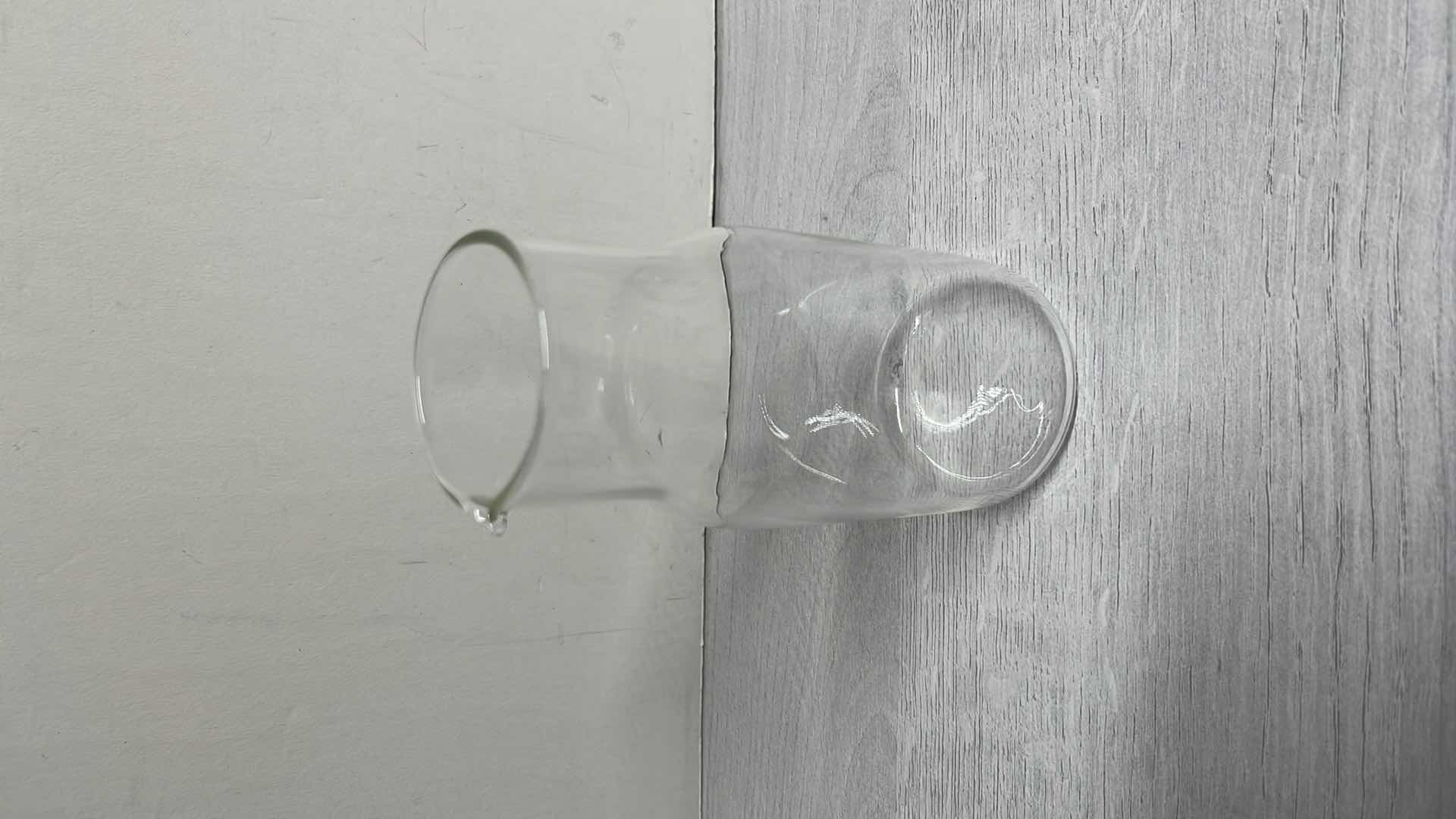 Photo 2 of MINI 6" GLASS CARAFE & GLASSES (3 PCS)