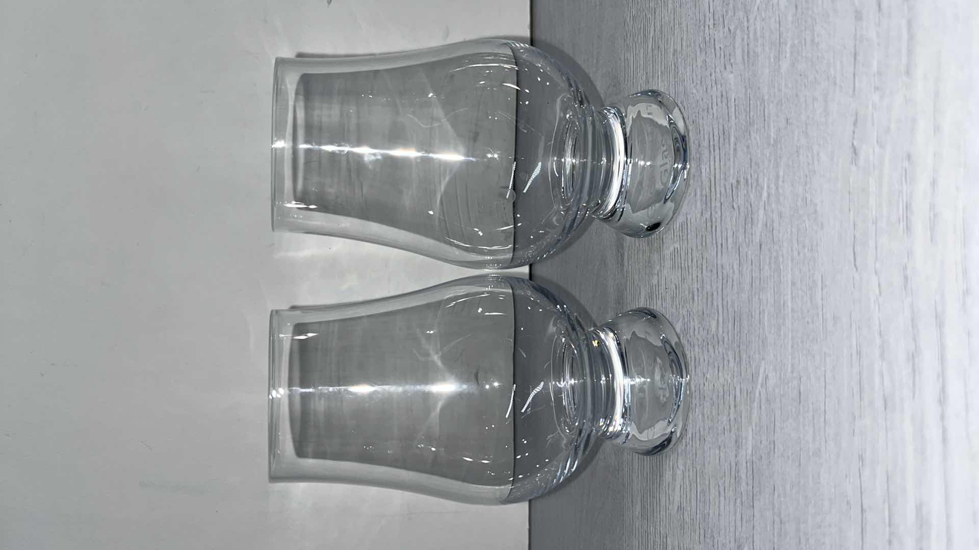 Photo 2 of THE GLENCAIRN GLASS 6oz WHISKY/BOURBON LEAD FREE CRYSTAL GLASSES (2)