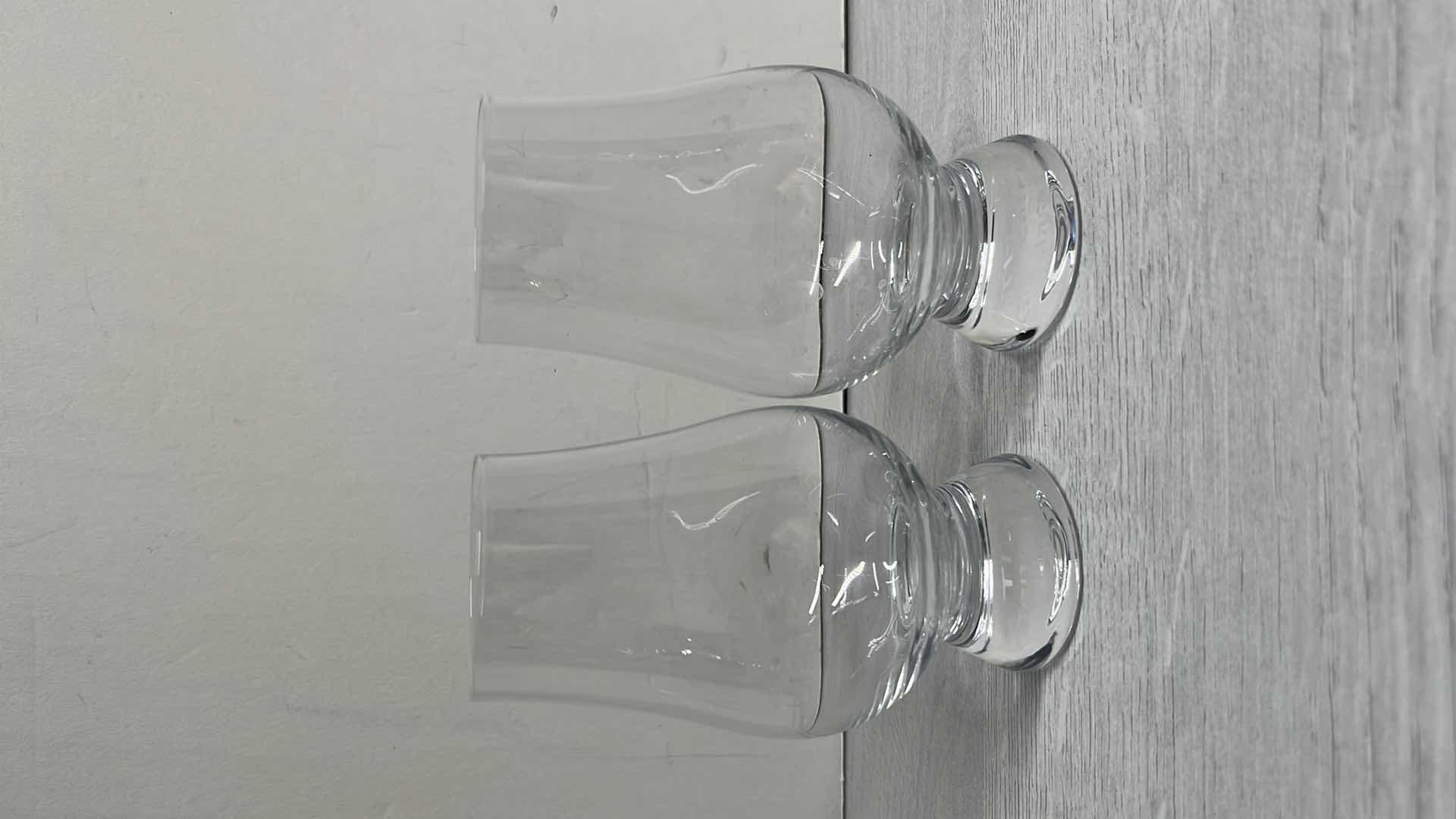 Photo 1 of THE GLENCAIRN GLASS 6oz WHISKY/BOURBON LEAD FREE CRYSTAL GLASSES (2)