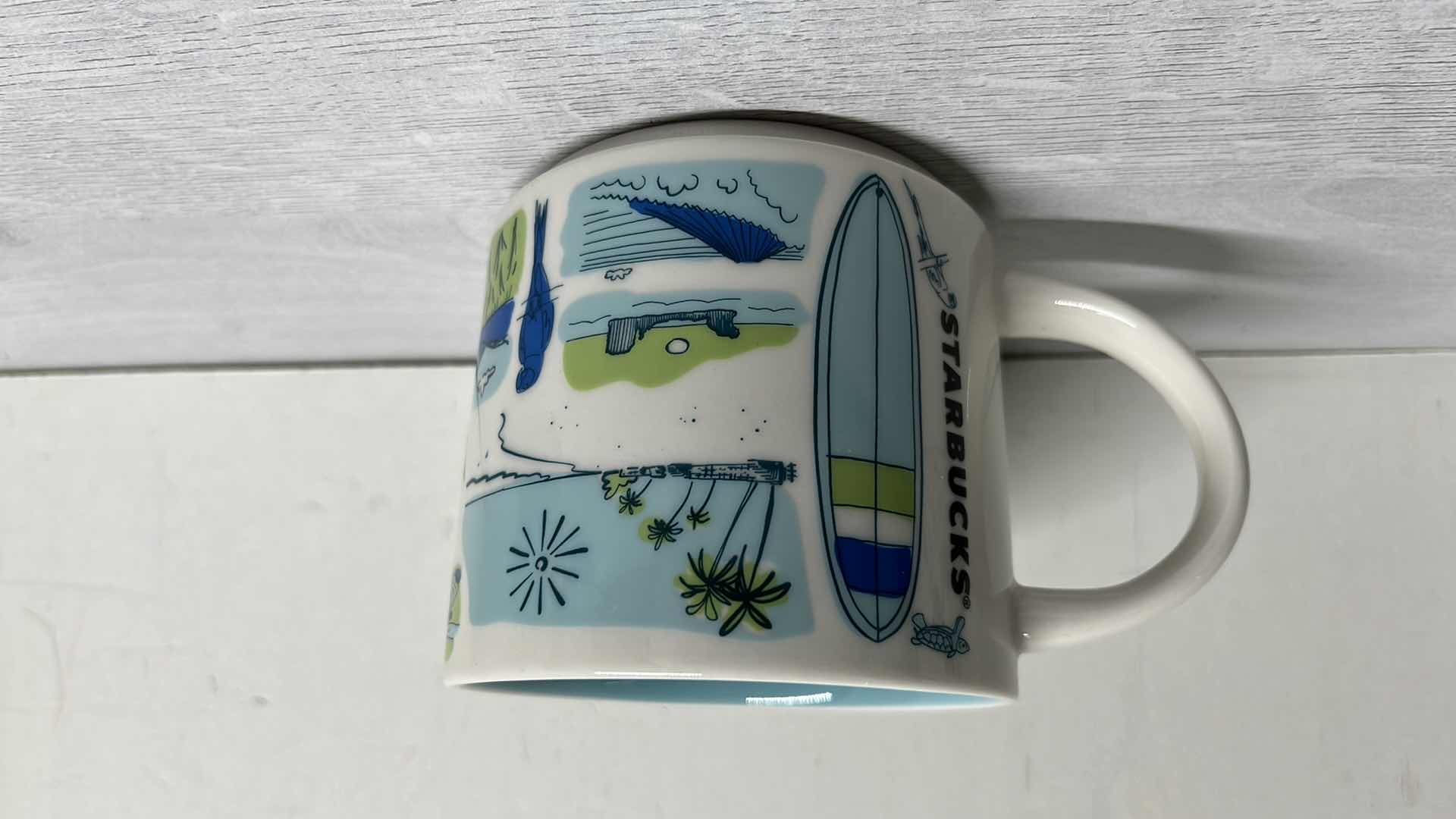 Photo 2 of STARBUCKS 2018 BEEN THERE SERIES ACROSS THE GLOBE COLLECTION, EL SALVADOR 14 OZ MUG