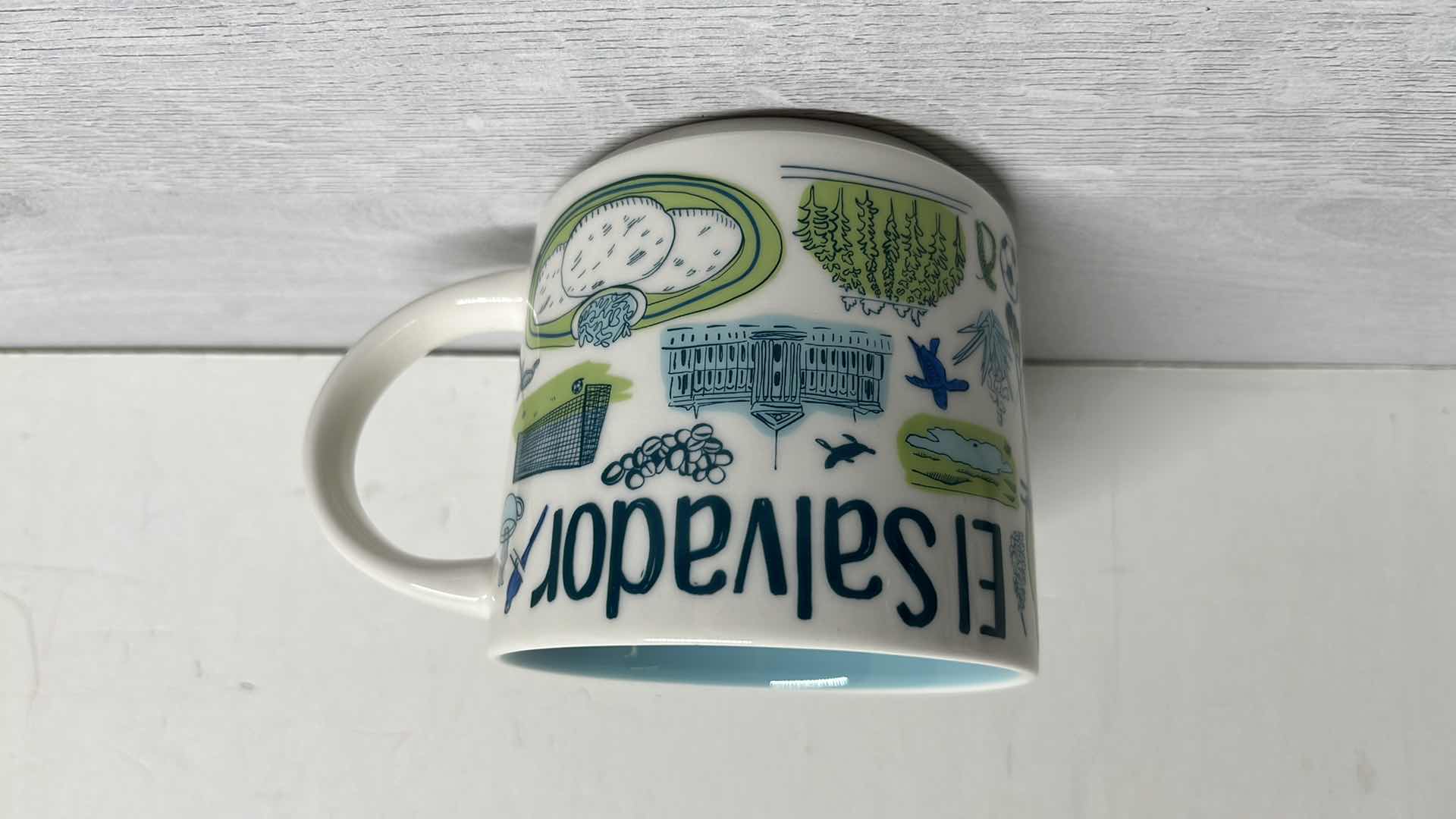 Photo 1 of STARBUCKS 2018 BEEN THERE SERIES ACROSS THE GLOBE COLLECTION, EL SALVADOR 14 OZ MUG