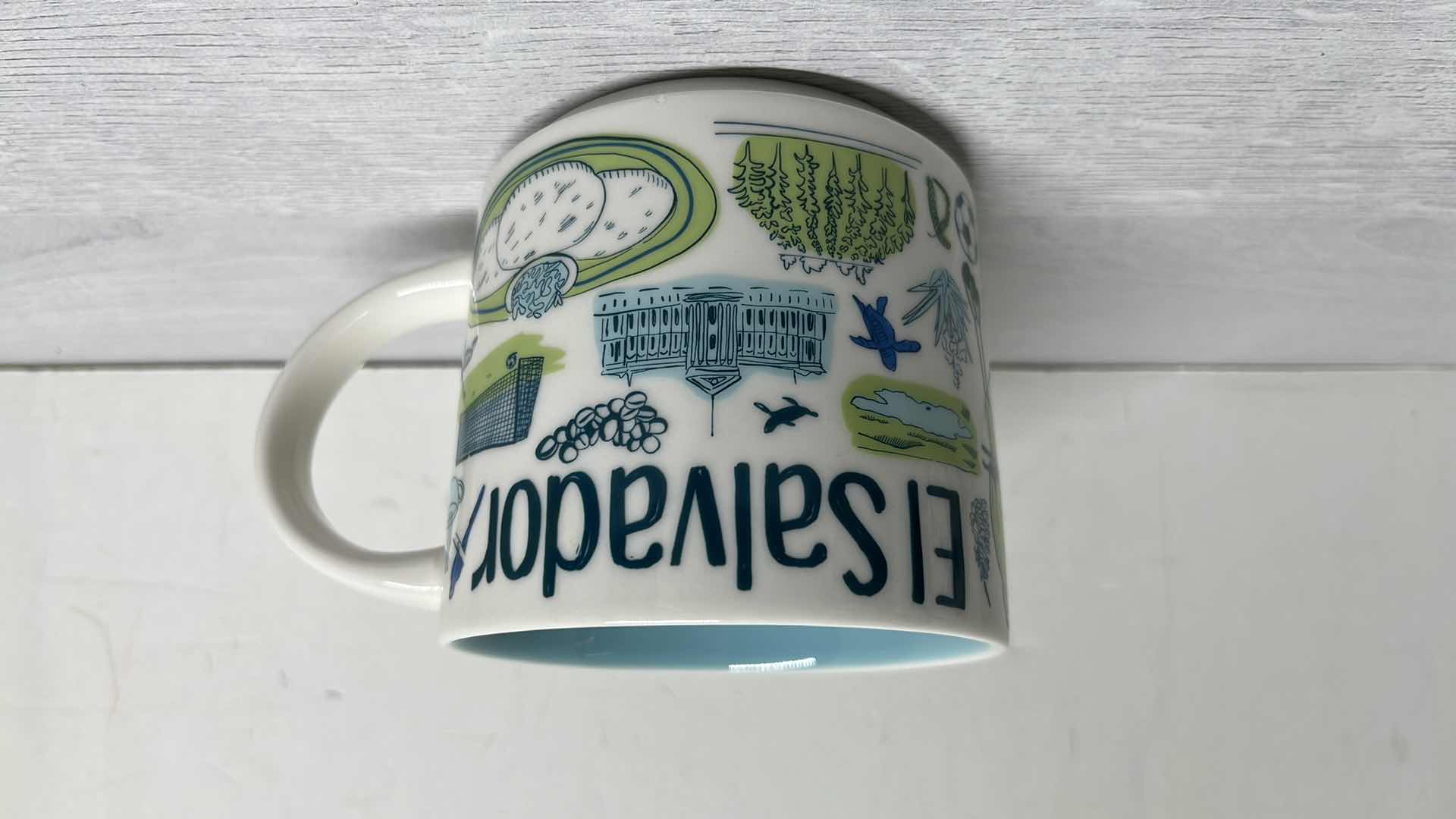 Photo 1 of STARBUCKS 2018 BEEN THERE SERIES ACROSS THE GLOBE COLLECTION, EL SALVADOR 14 OZ MUG