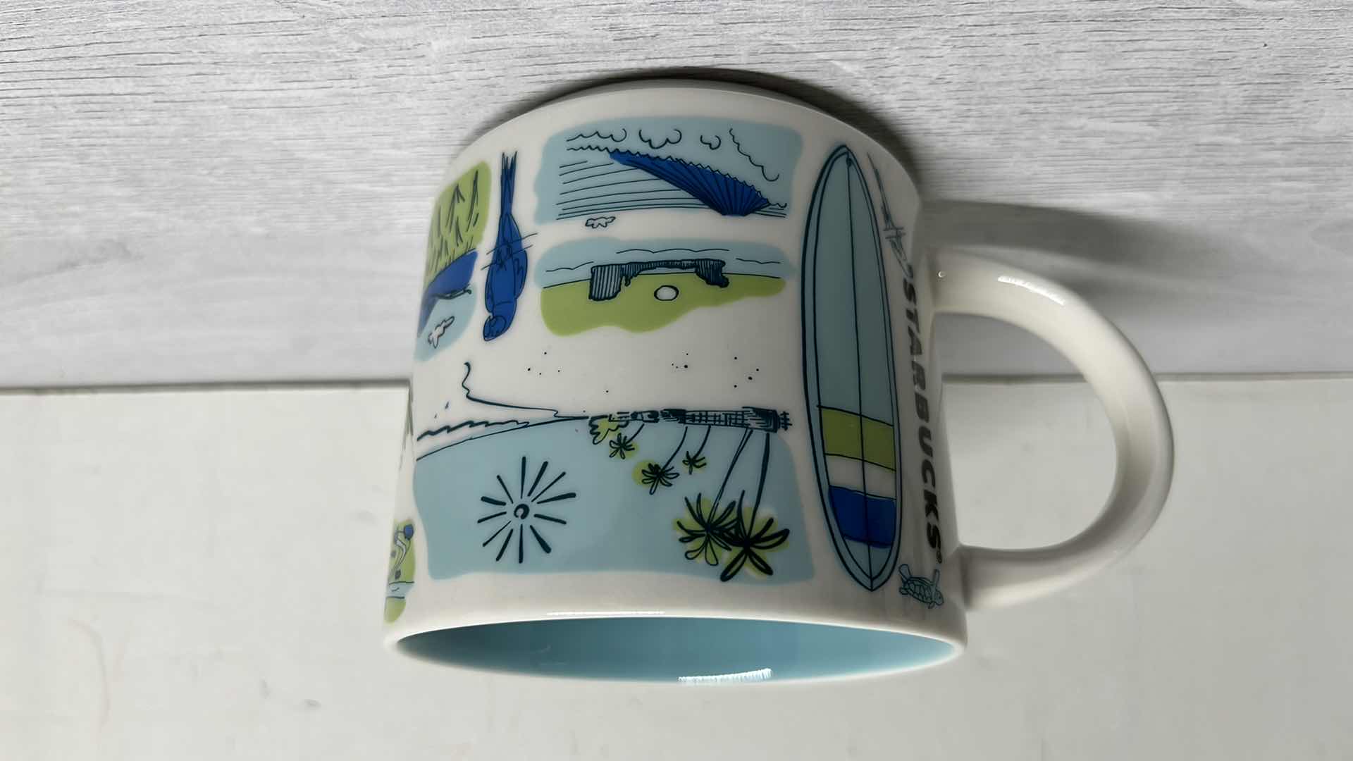 Photo 2 of STARBUCKS 2018 BEEN THERE SERIES ACROSS THE GLOBE COLLECTION, EL SALVADOR 14 OZ MUG