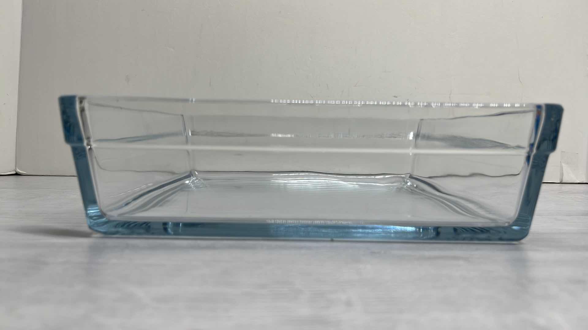 Photo 3 of PASABAHCE BORCAM PREMIUM SQUARE 9” X 9” CLEAR BAKING DISH