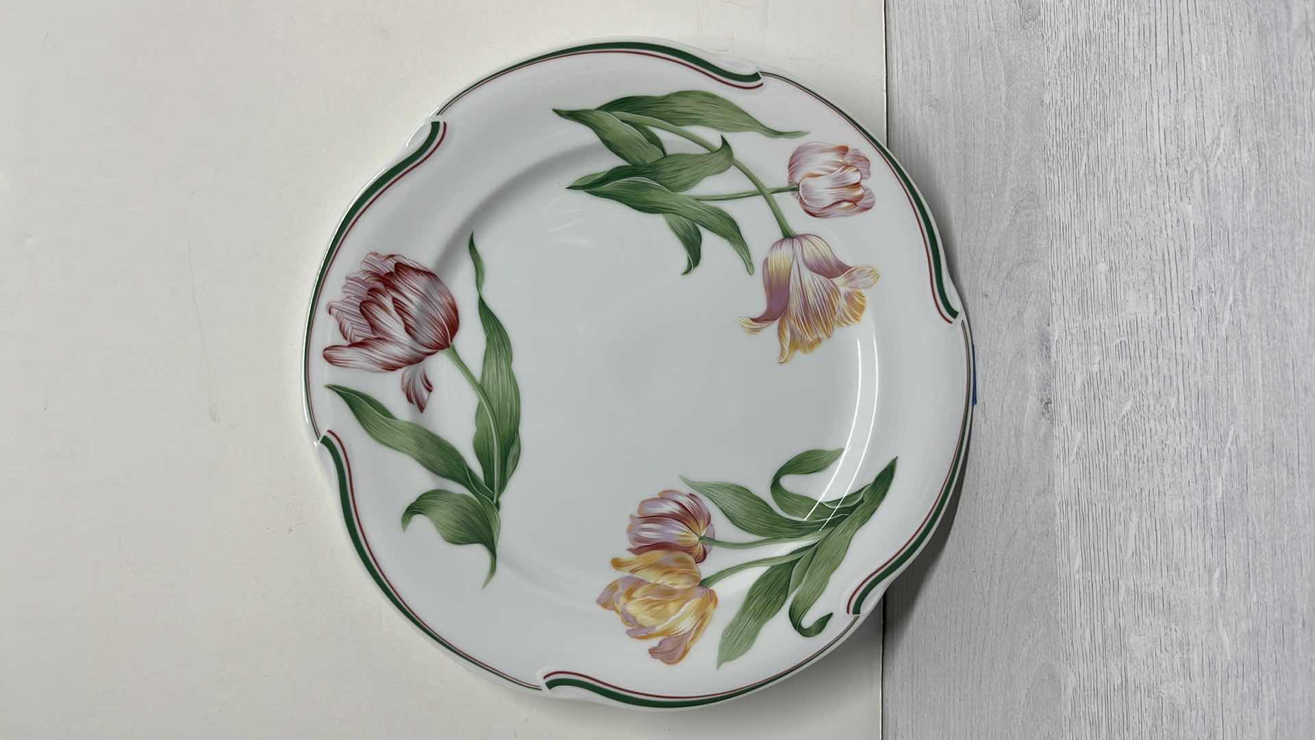 Photo 1 of VINTAGE CHRISTIAN DIOR PROVENCE COLLECTION NORMANDIE 11” DINNER PLATE