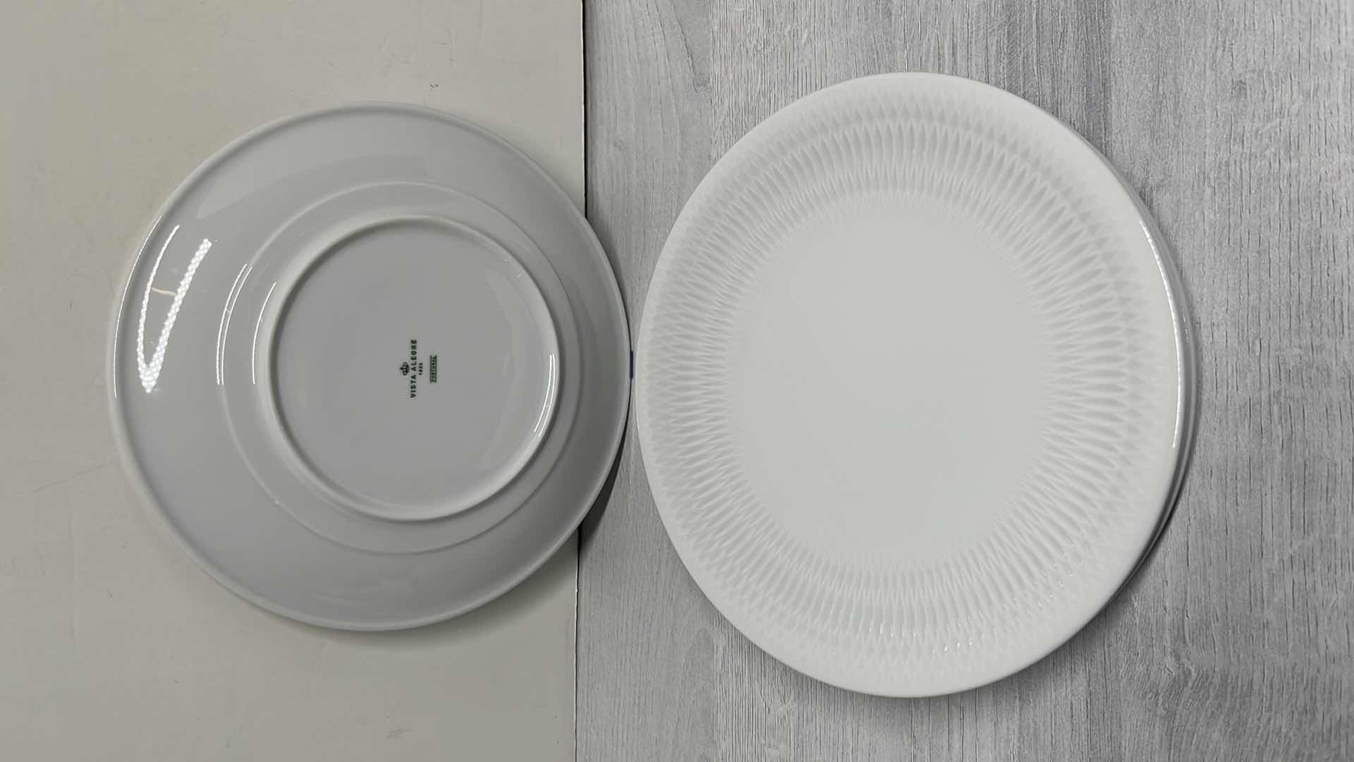 Photo 9 of VISTA ALEGRE UTOPIA COLLECTION 24 PC DINNERWARE SERVICE FOR FOUR