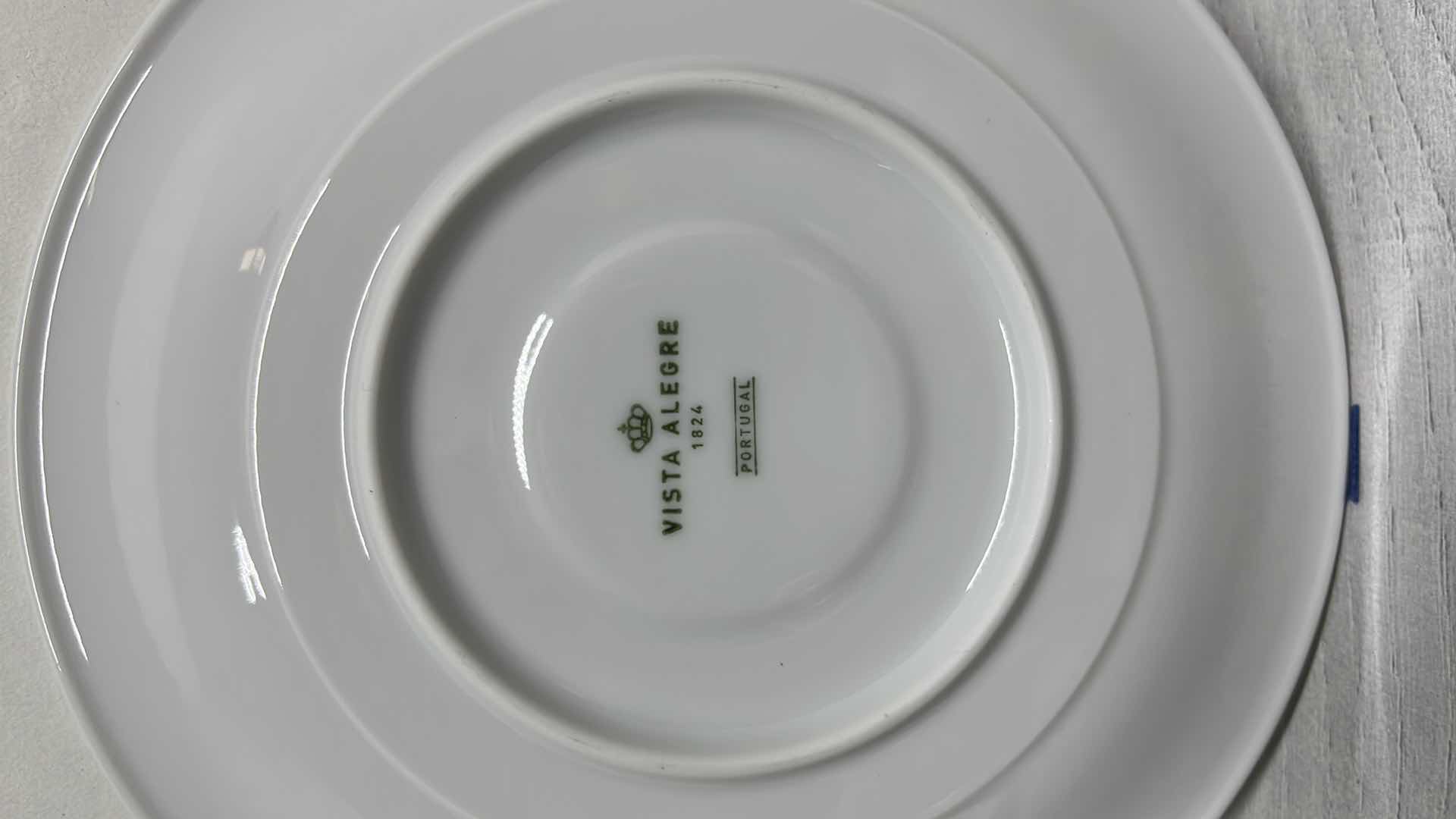 Photo 14 of VISTA ALEGRE UTOPIA COLLECTION 24 PC DINNERWARE SERVICE FOR FOUR