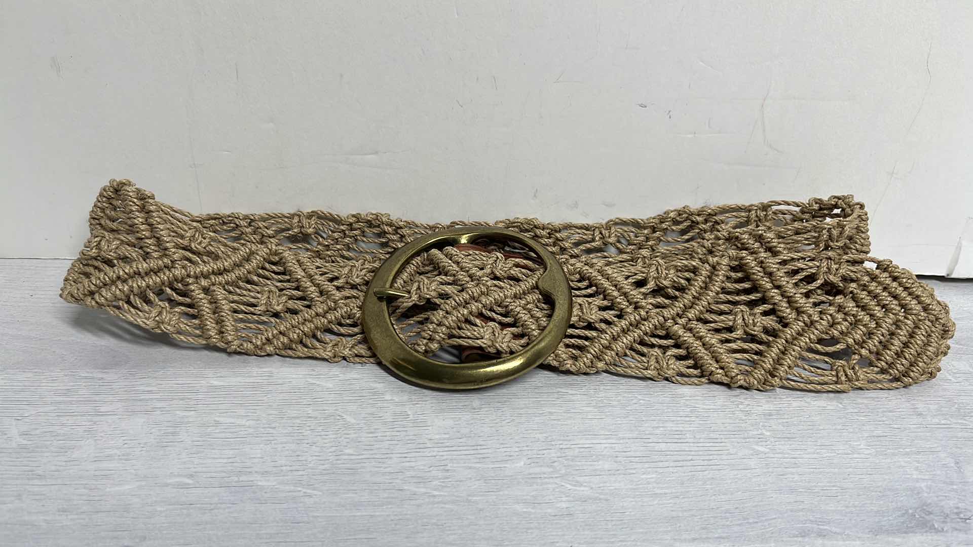 Photo 1 of B-LOW THE BELT WOMENS MONTANA CROCHET BELT SIZE M/L