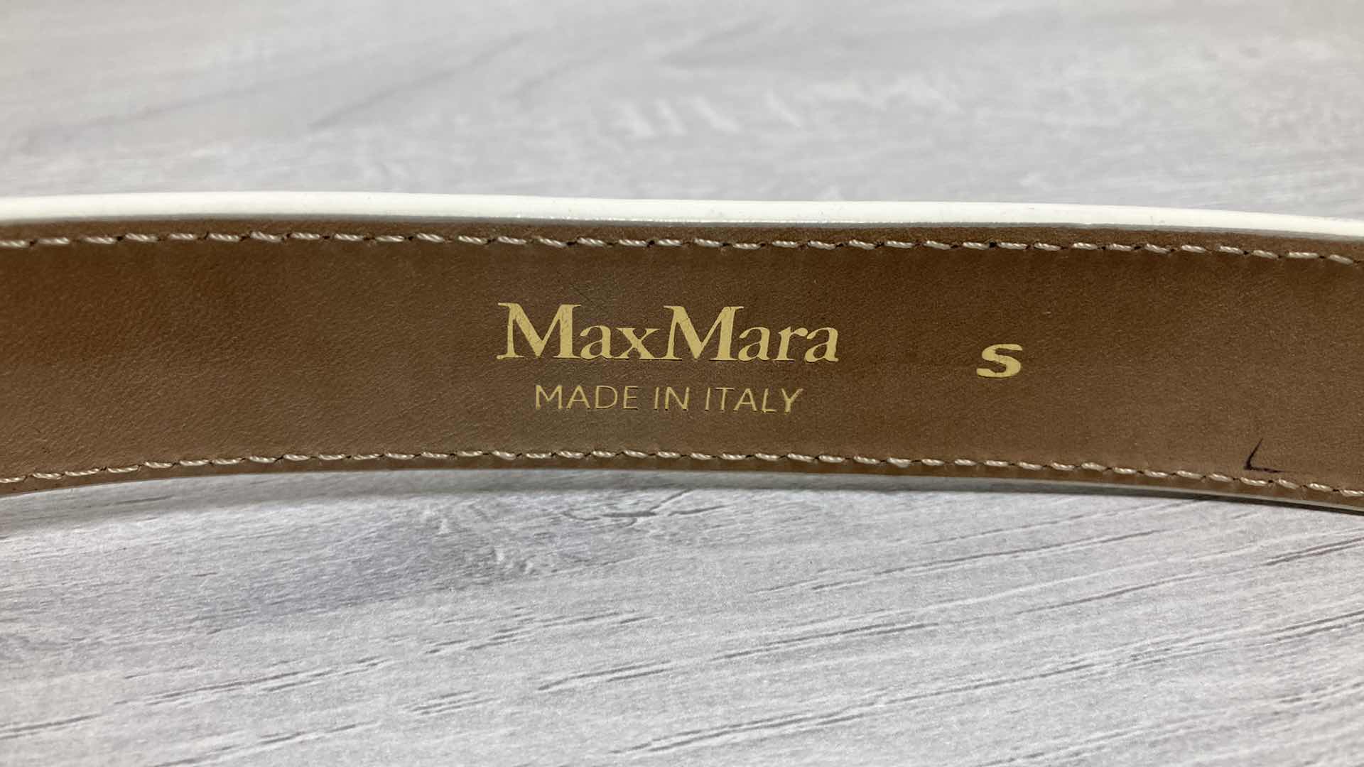 Photo 5 of MAX MARA BELT SIZE S MADE IN ITALY