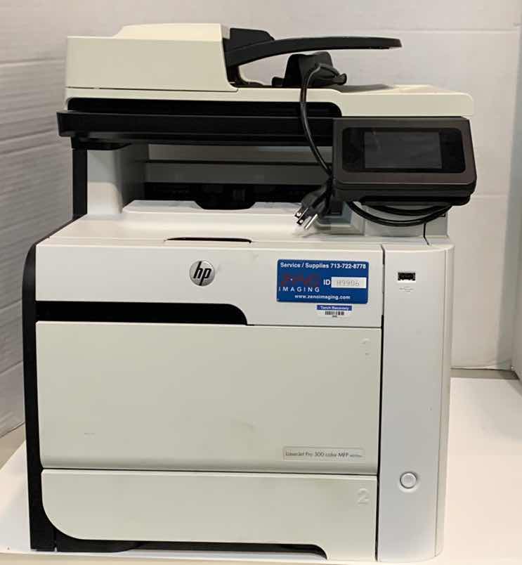 Photo 1 of HP LASER JET PRO 300 COLOR MFP M275NW 