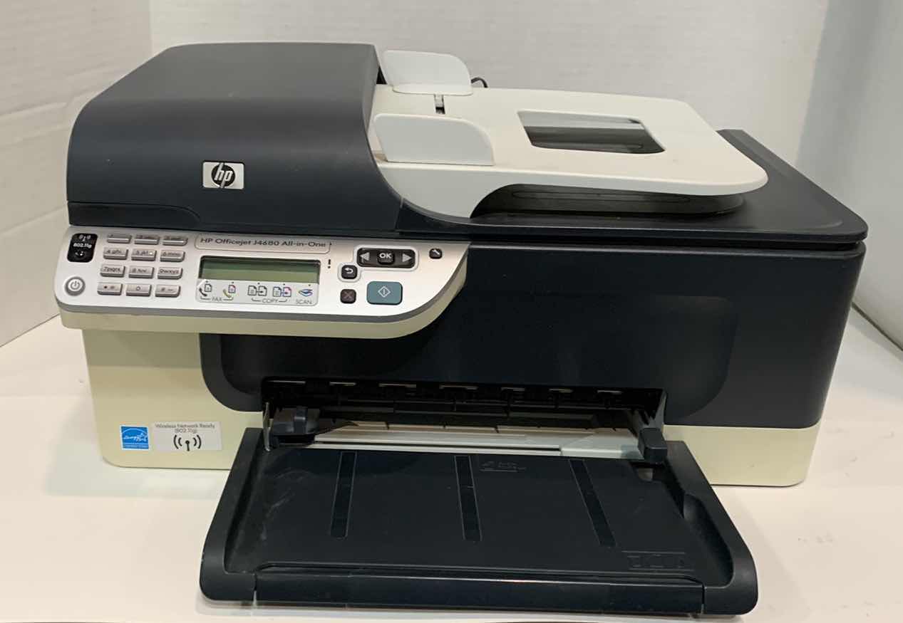 Photo 1 of HP OFFICEJET J4680 ALL IN ONE 