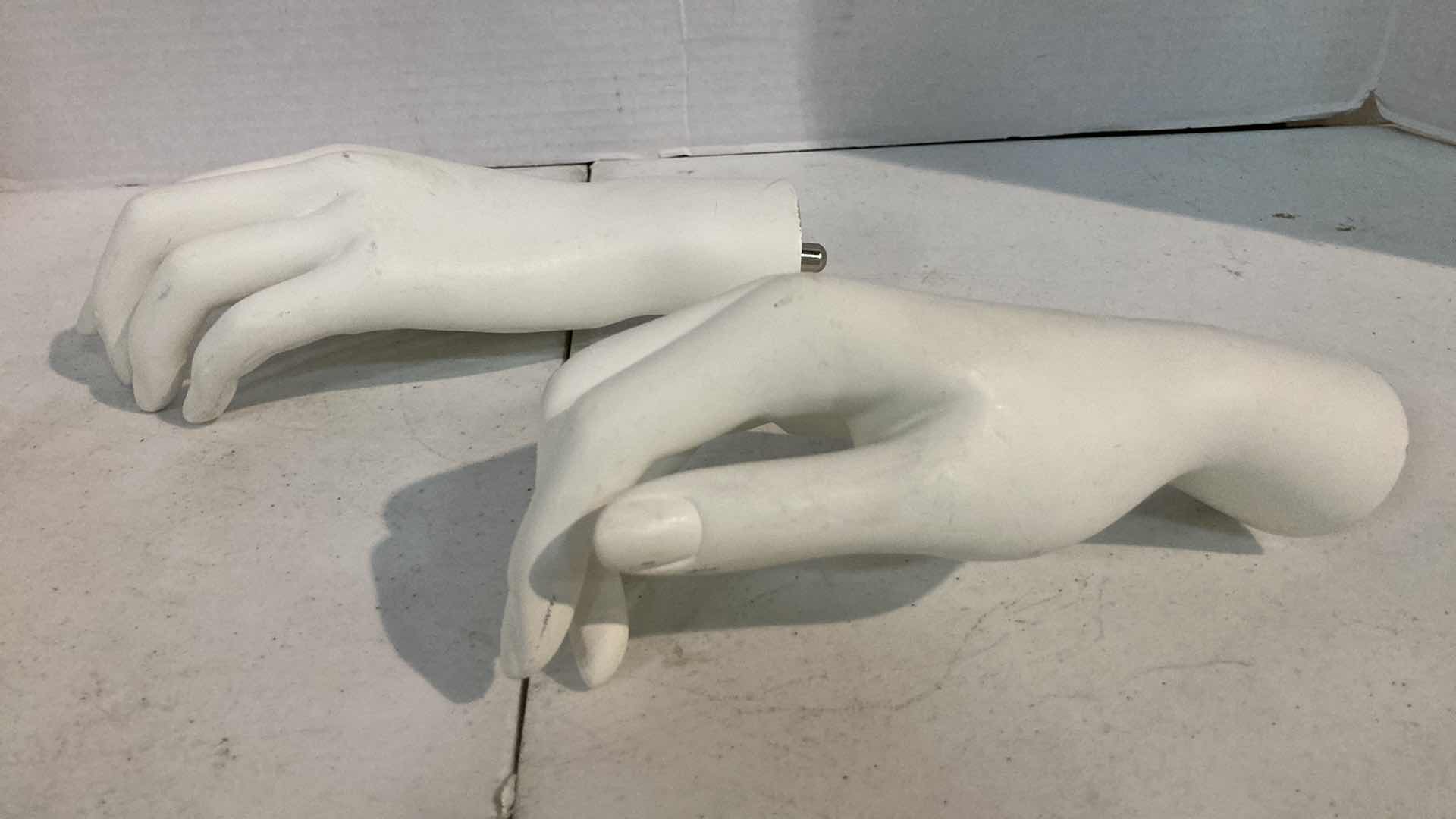 Photo 7 of FEMALE MANNEQUIN 19” LIMBS  (2) & 9” HANDS (2)