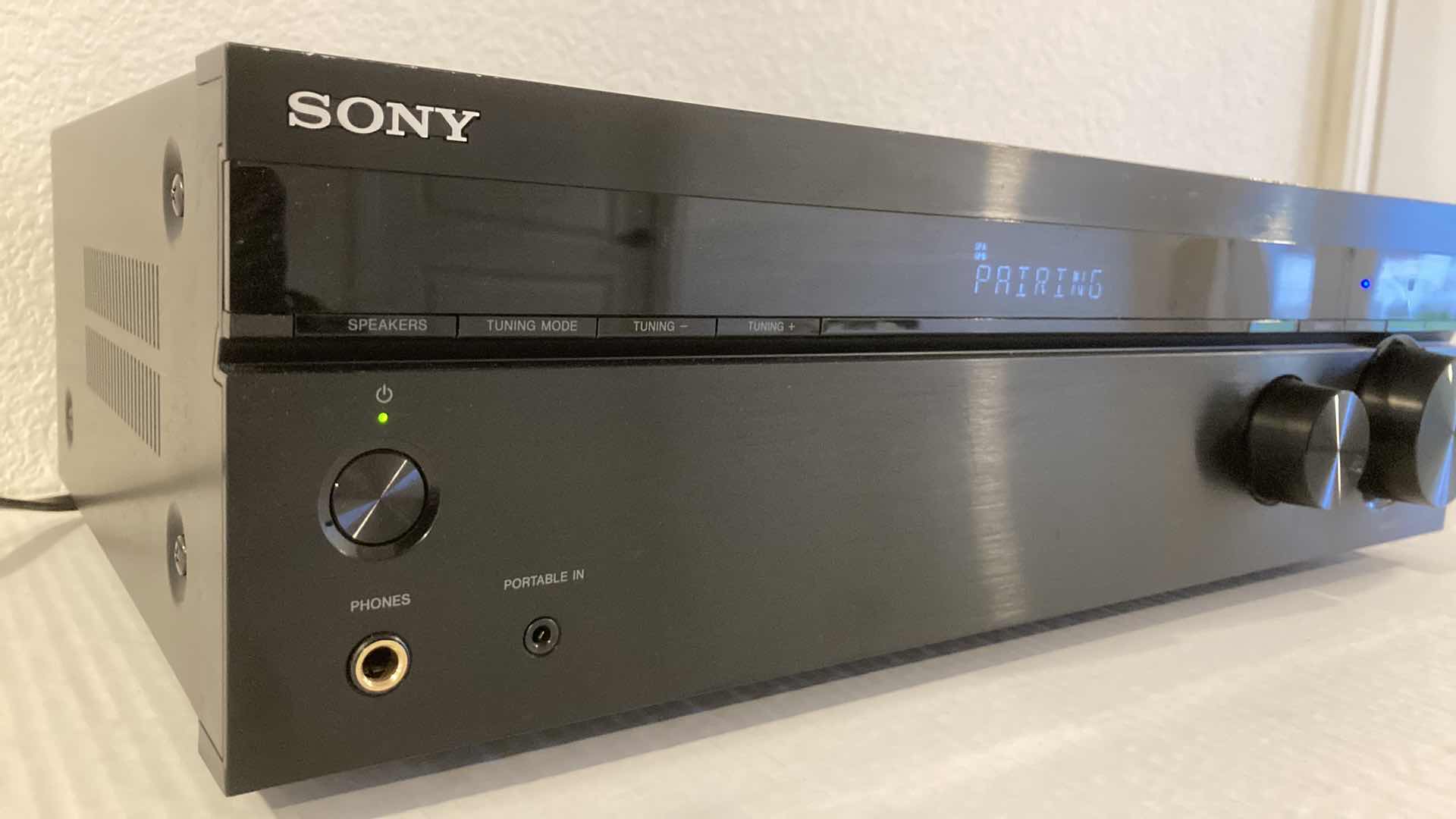 Photo 2 of SONY STEREO RECEIVER MODEL STR-DH190