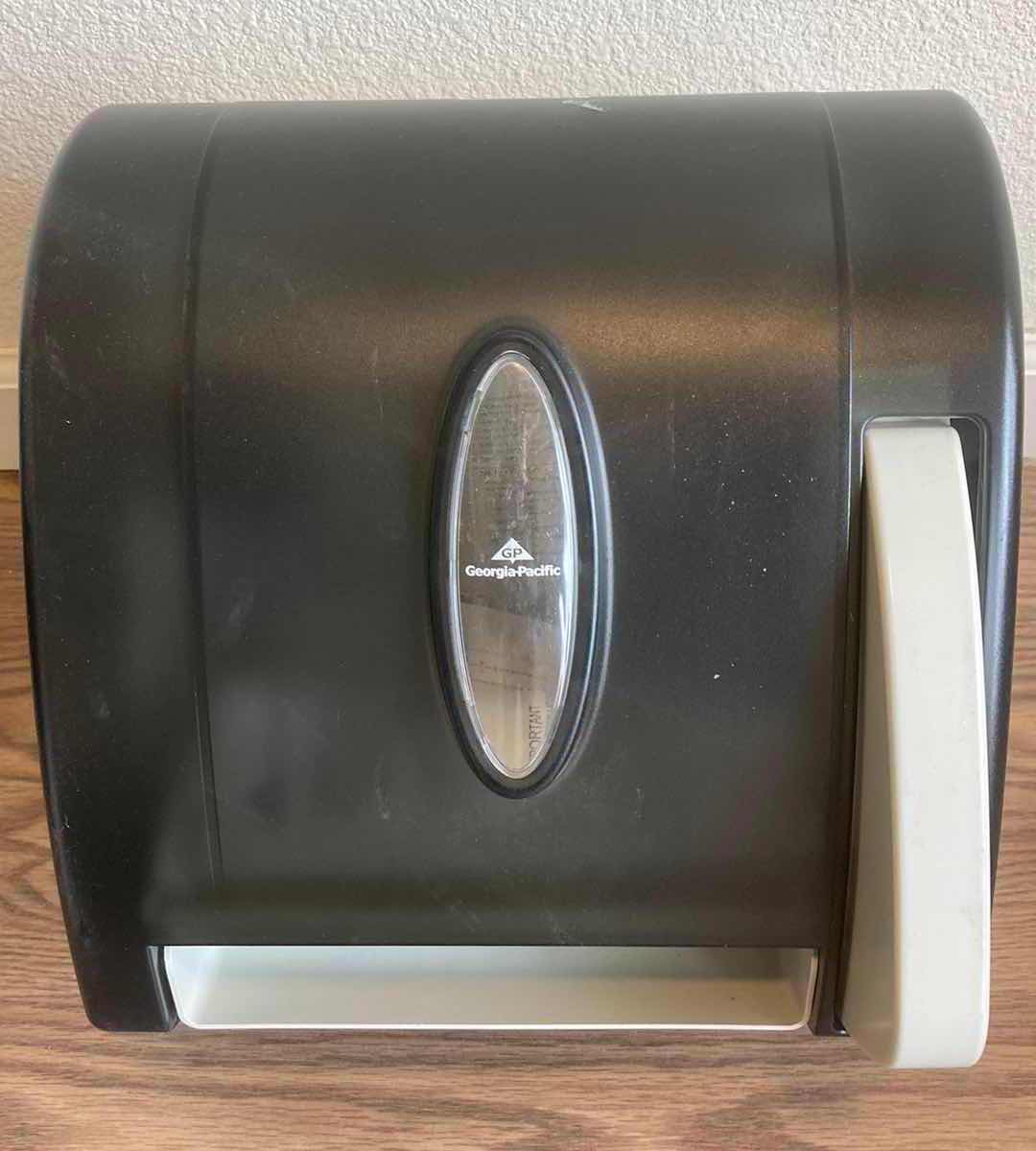 Photo 1 of GEORGIA PACIFIC COMMERCIAL PAPER TOWEL DISPENSER 12” X 11”12.5”