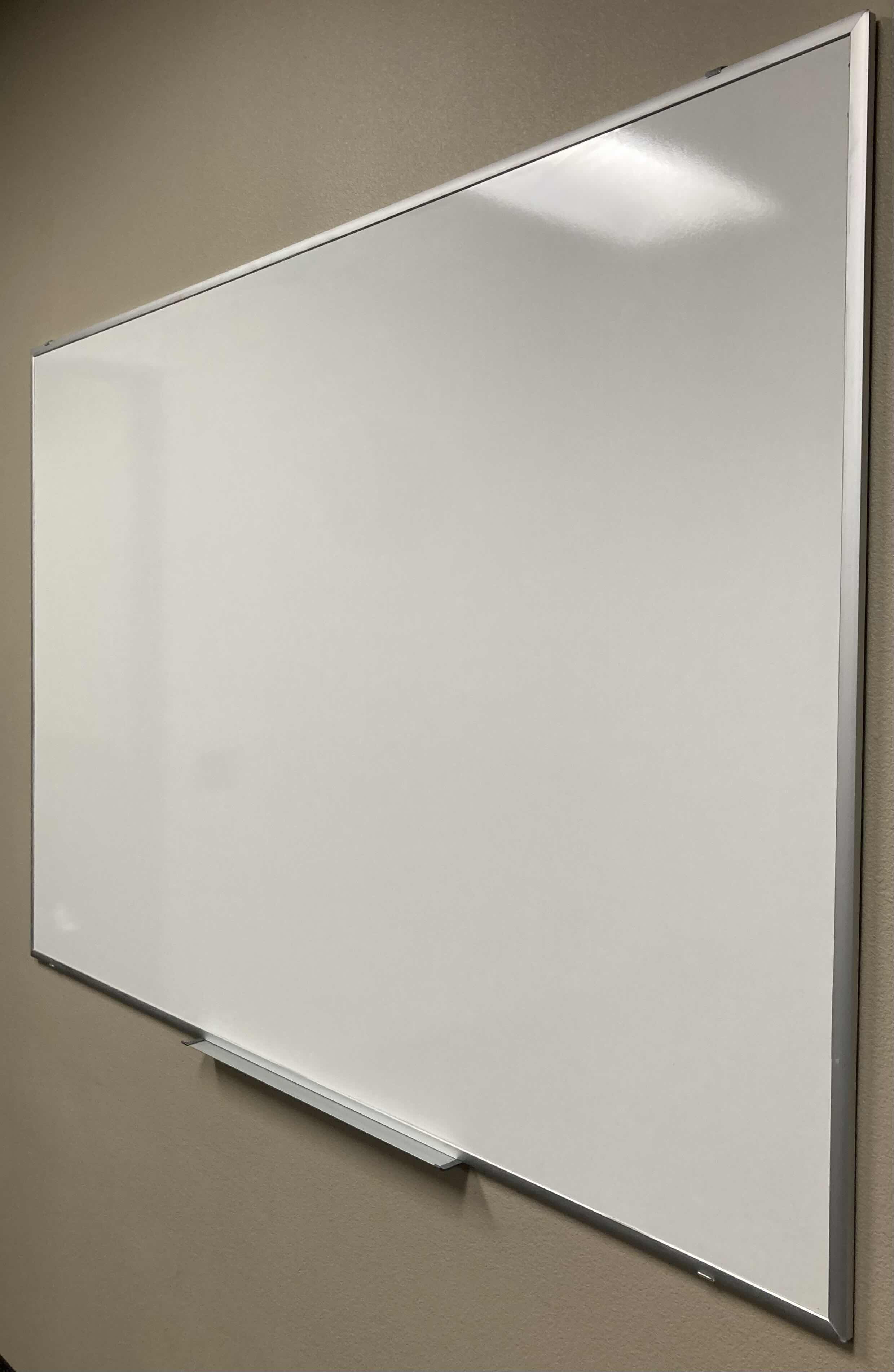 Photo 2 of DRY ERASE WHITE BOARD 70” X 47”