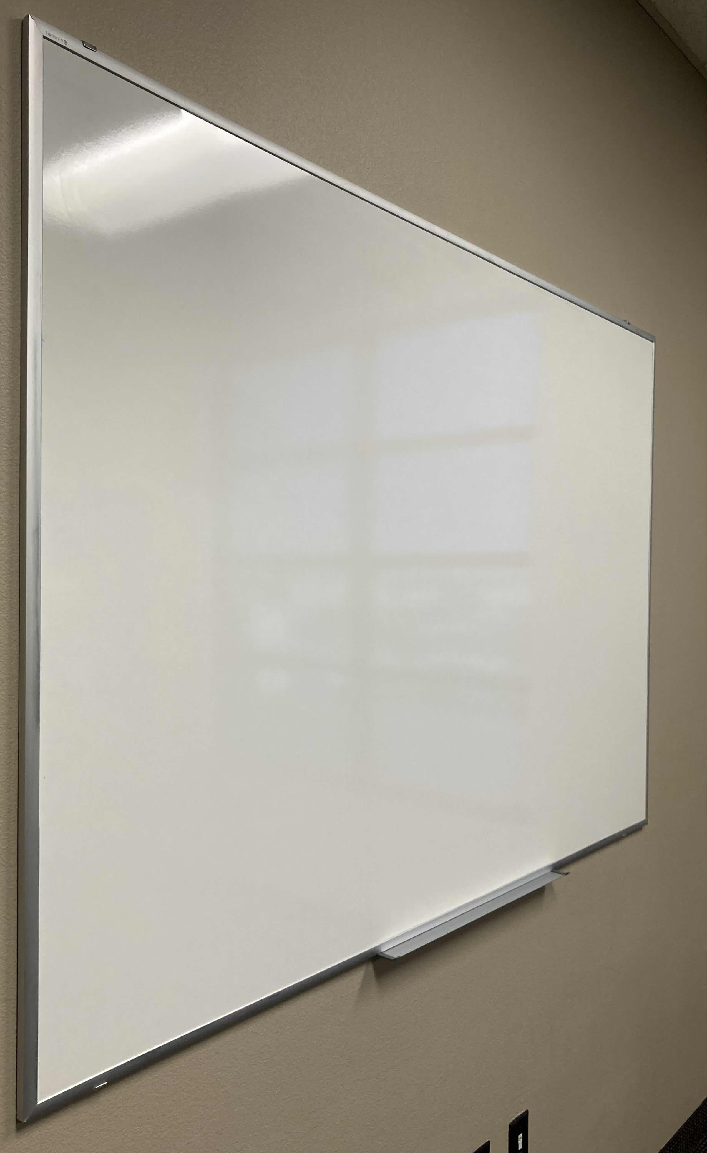 Photo 3 of DRY ERASE WHITE BOARD 70” X 47”