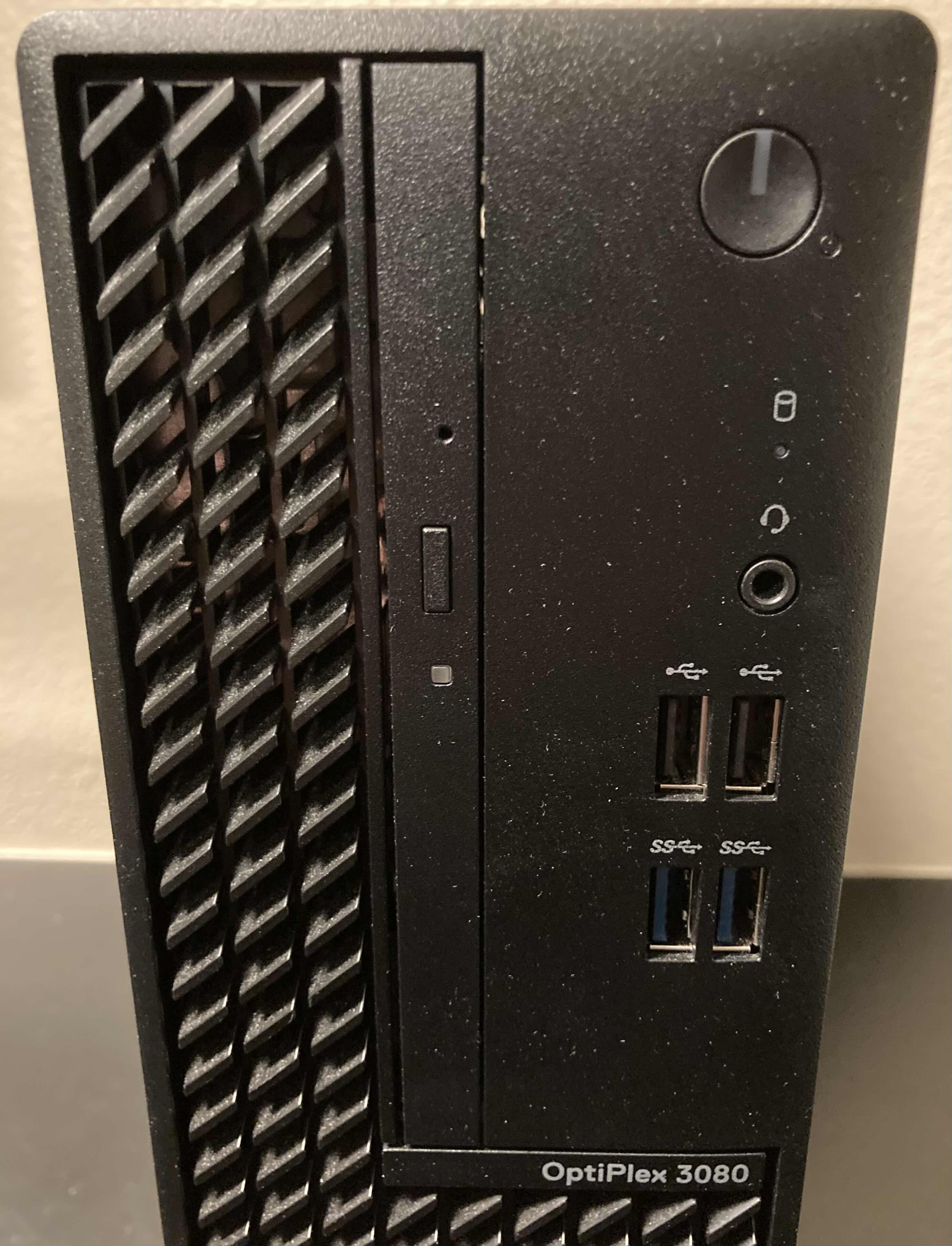 Photo 2 of DELL OPTIPLEX 3080 INTEL CORE i5 COMPUTER MODEL D15S