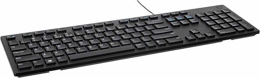 Photo 1 of NEW DELL WIRED BLACK KEYBOARD MODEL KB216-BK-US