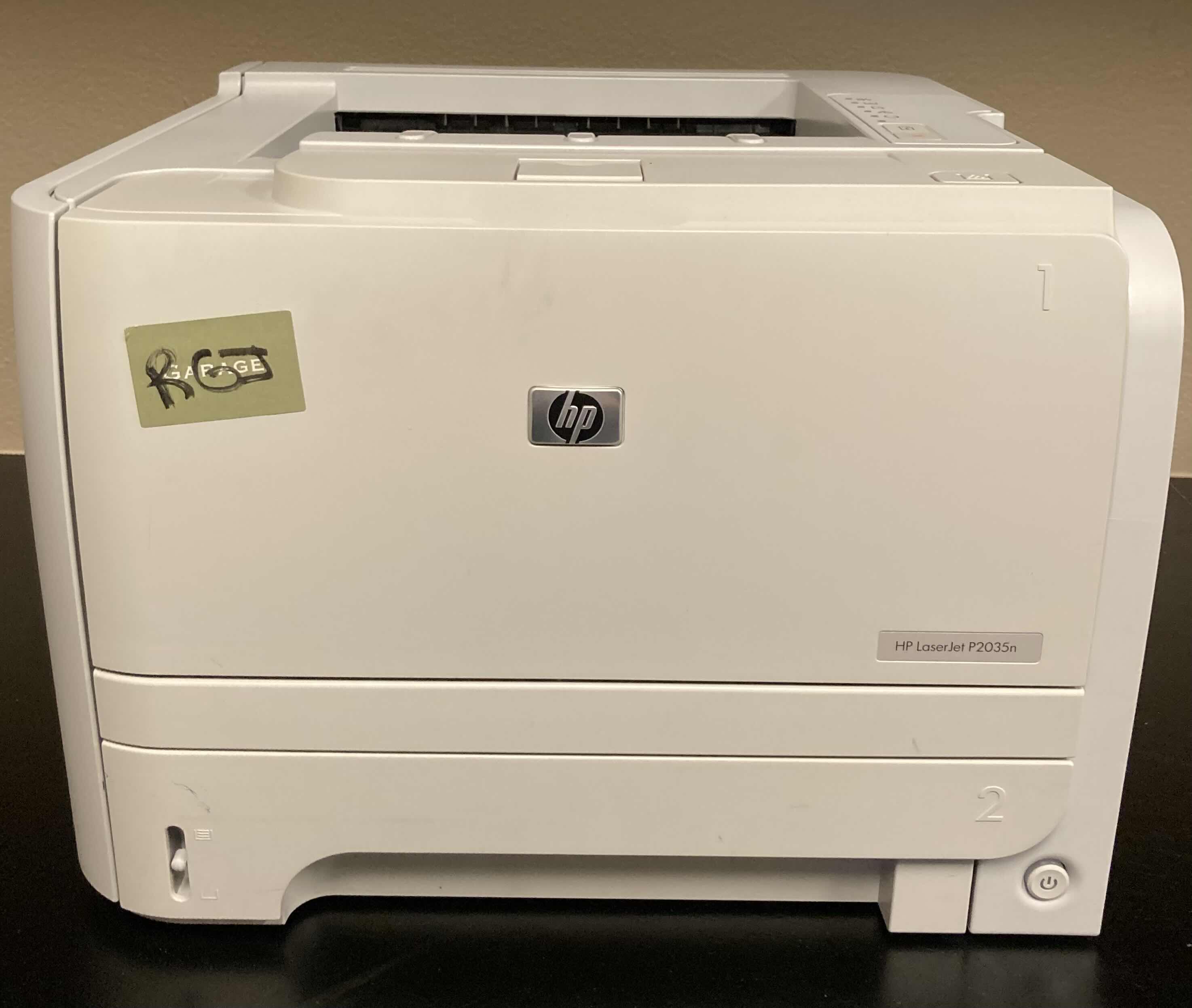 Photo 1 of HP P2035m LASER JET PRINTER