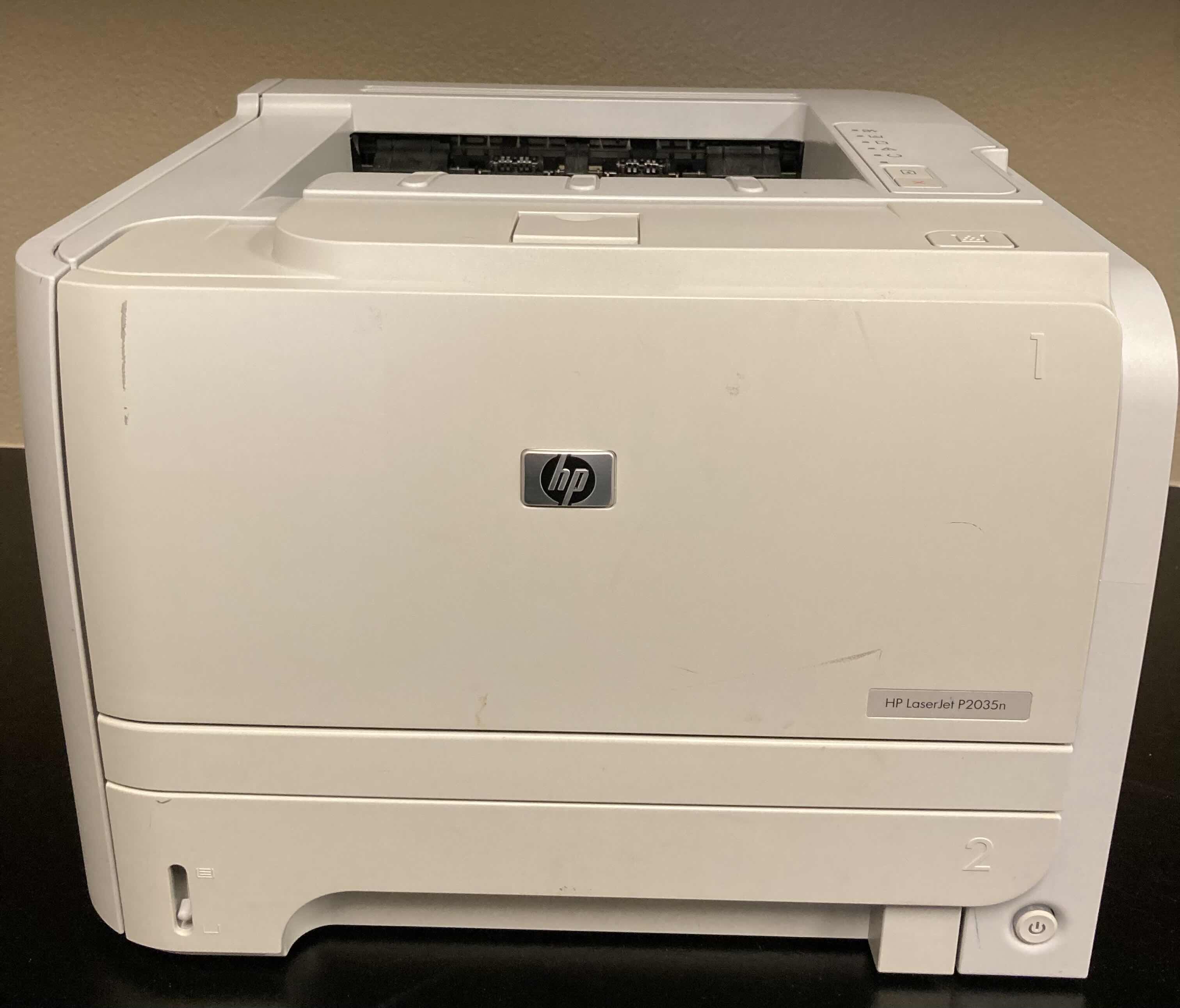 Photo 1 of HP P2035m LASER JET PRINTER