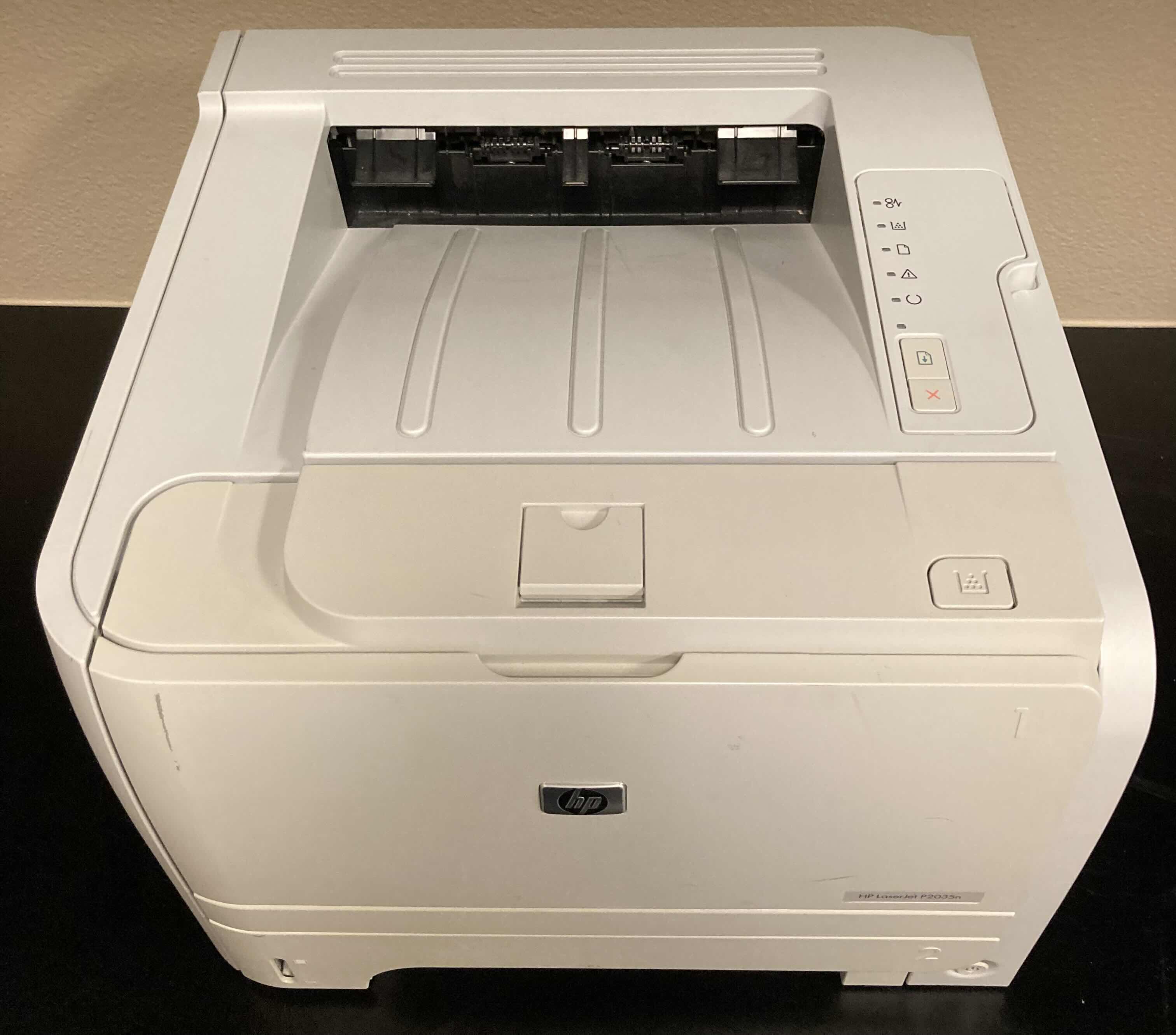 Photo 2 of HP P2035m LASER JET PRINTER