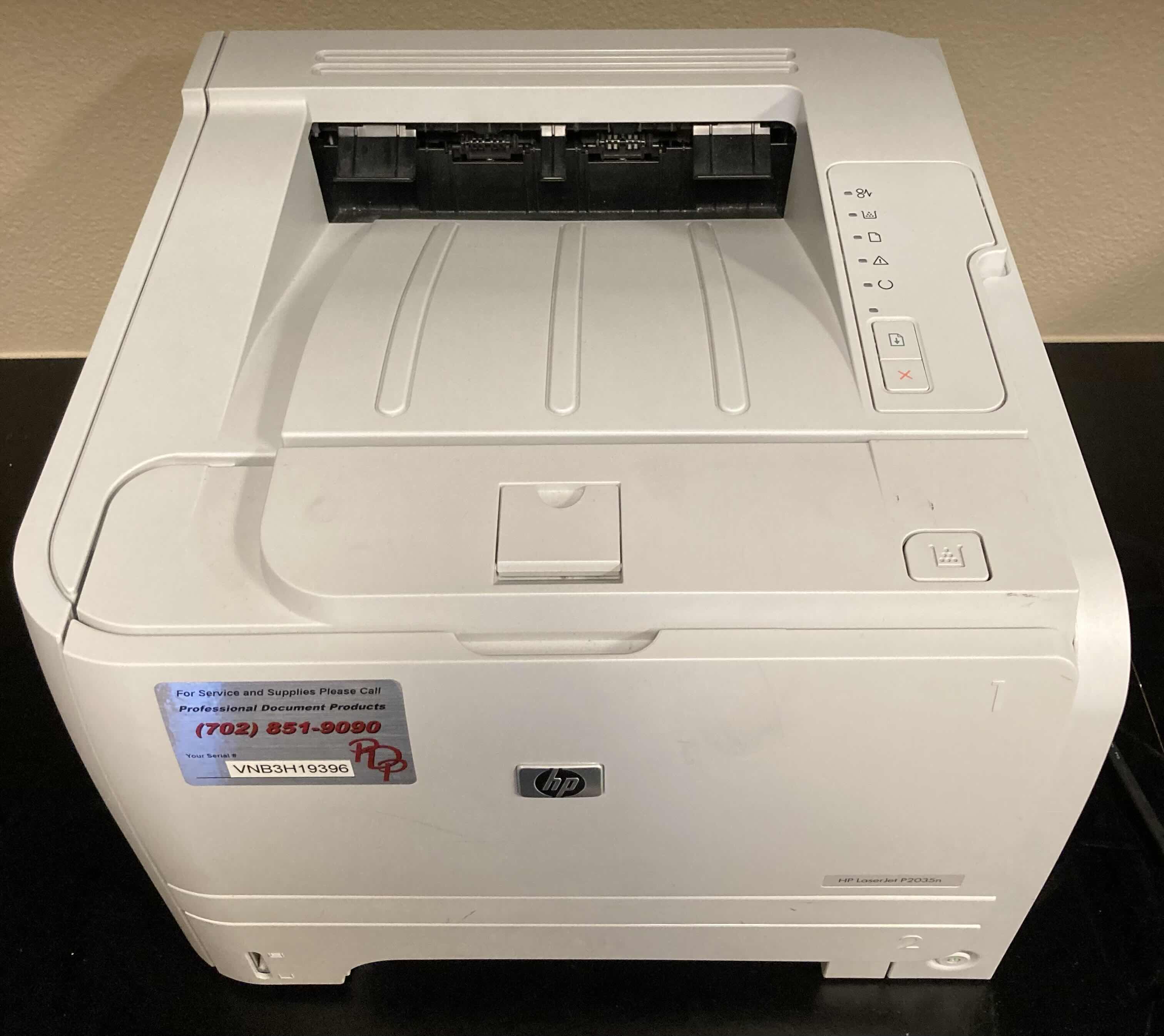 Photo 2 of HP P2035m LASER JET PRINTER