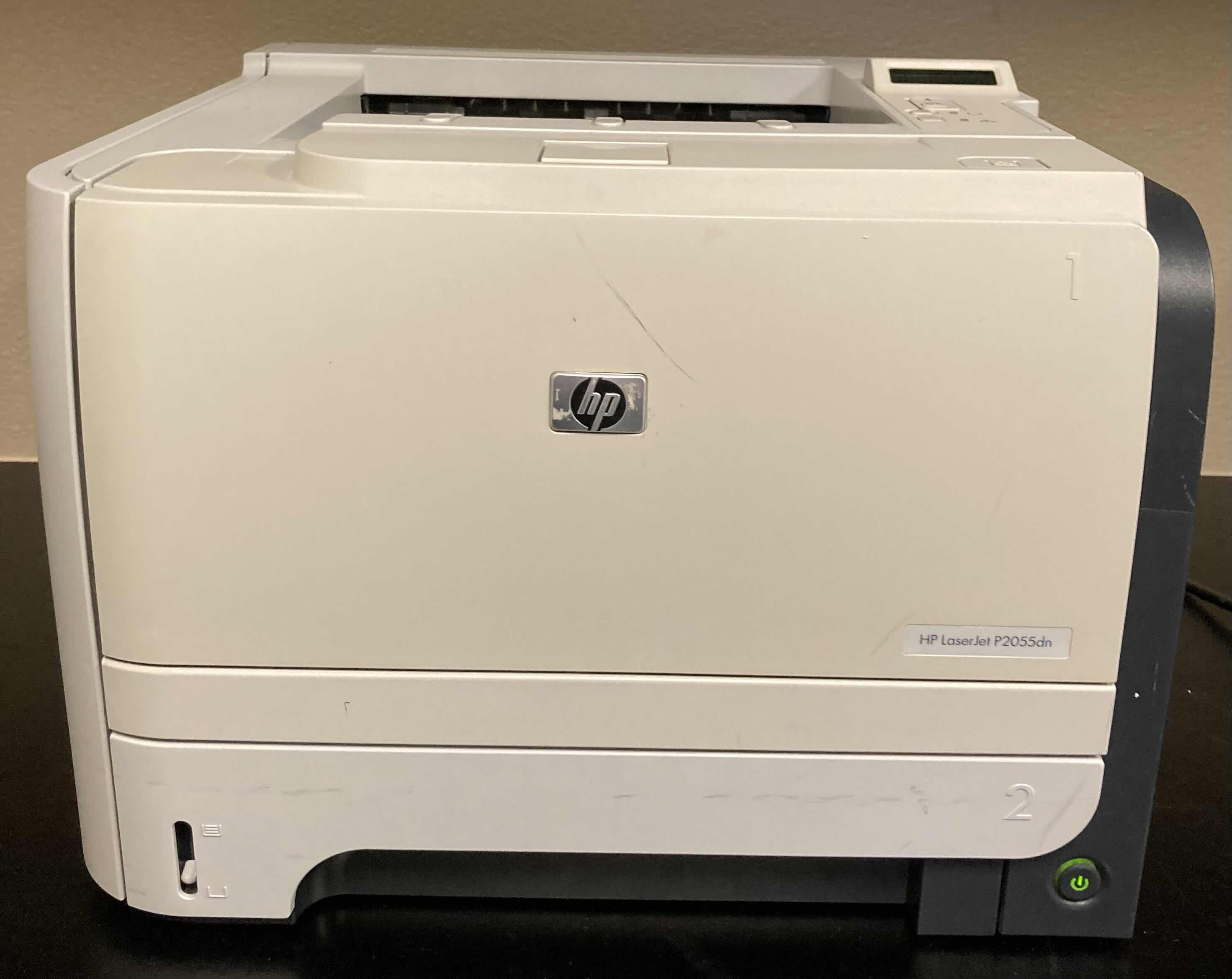 Photo 1 of HP P2055dn LASER JET PRINTER