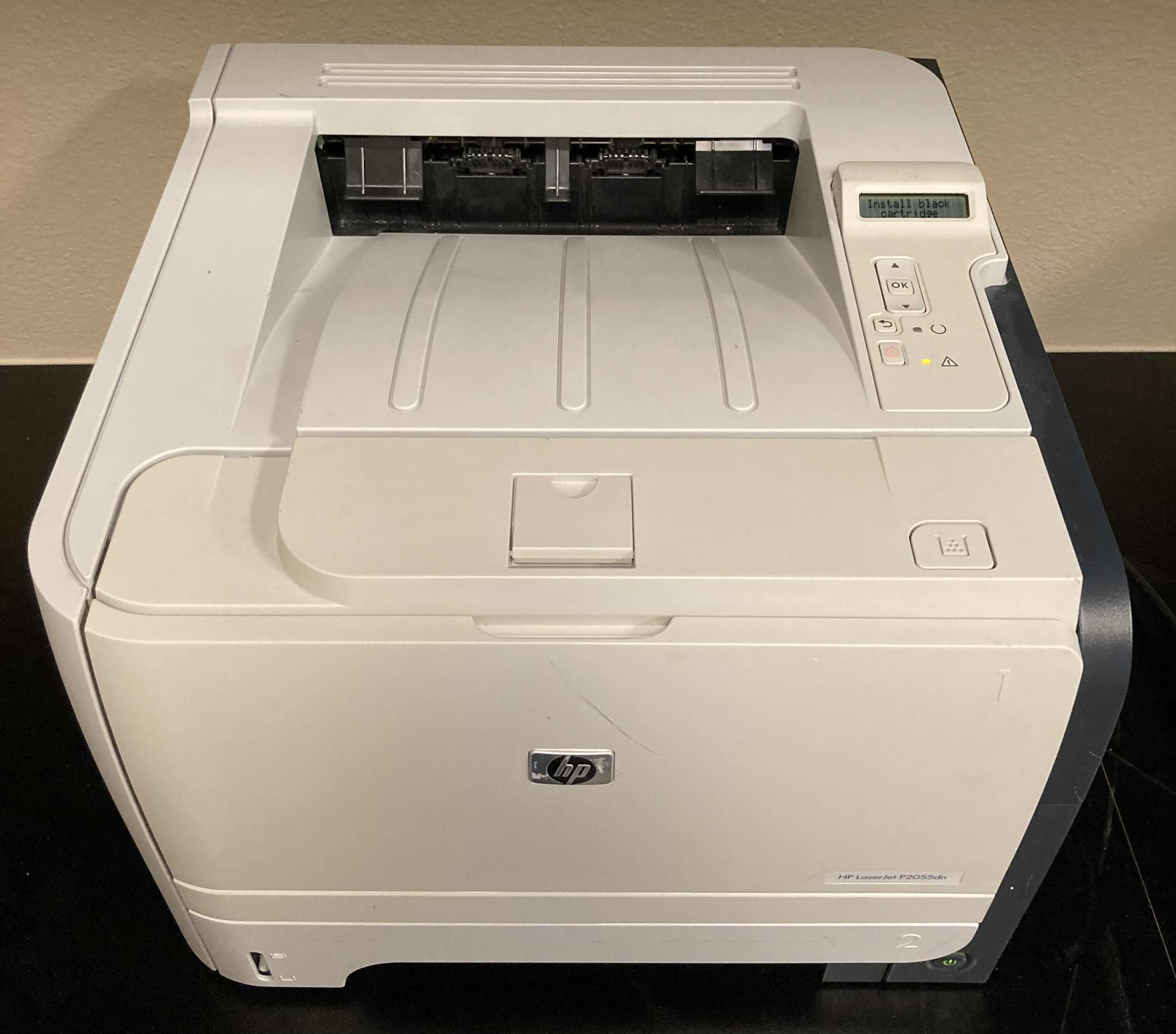 Photo 2 of HP P2055dn LASER JET PRINTER