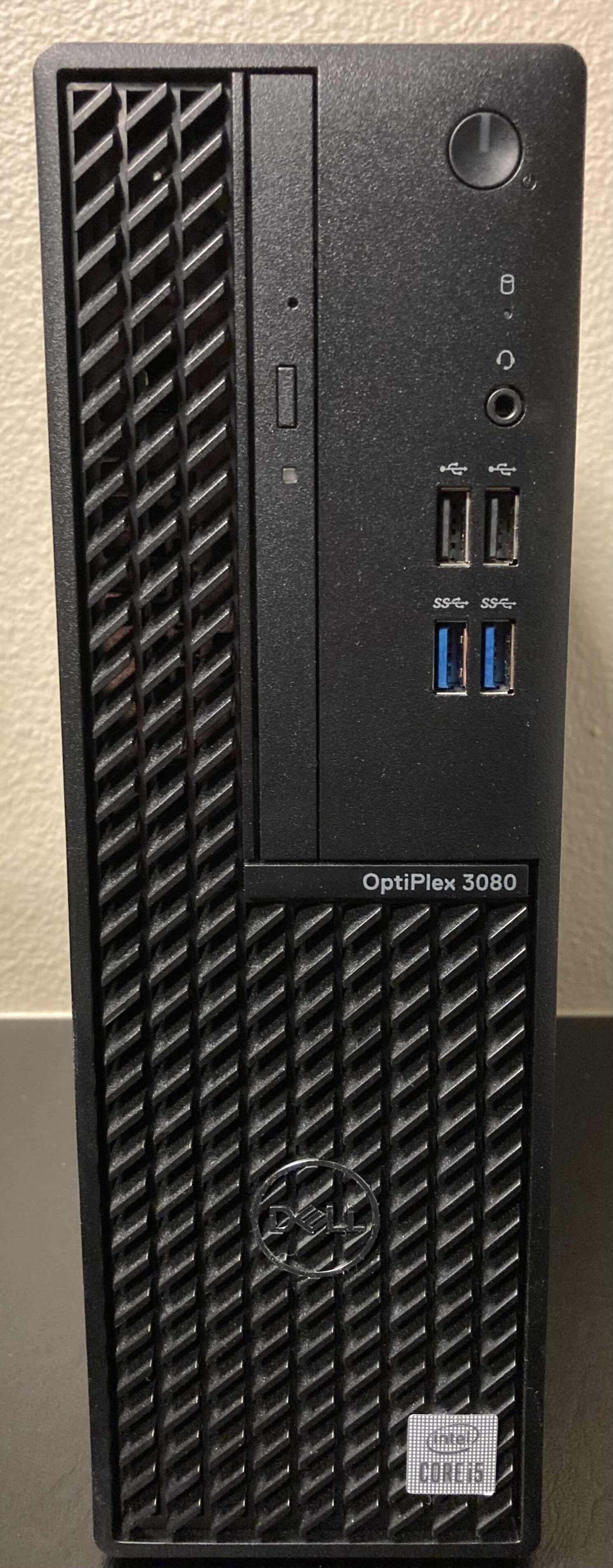 Photo 1 of DELL OPTIPLEX 3080 INTEL CORE i5 COMPUTER MODEL D15S