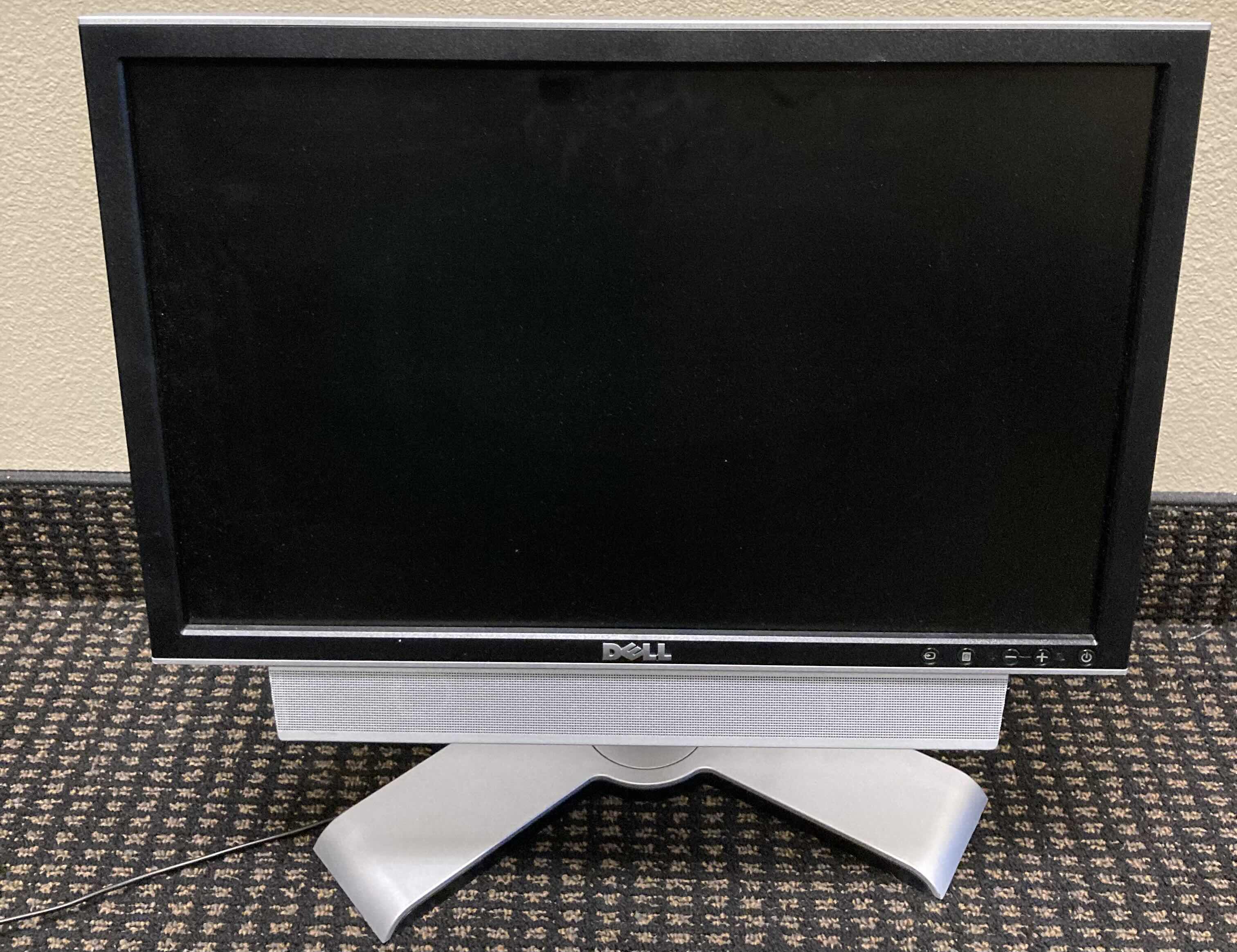 Photo 1 of DELL ULTRA SHARP 1908WFP 19” LCD MONITOR W BUILT IN SOUND BAR