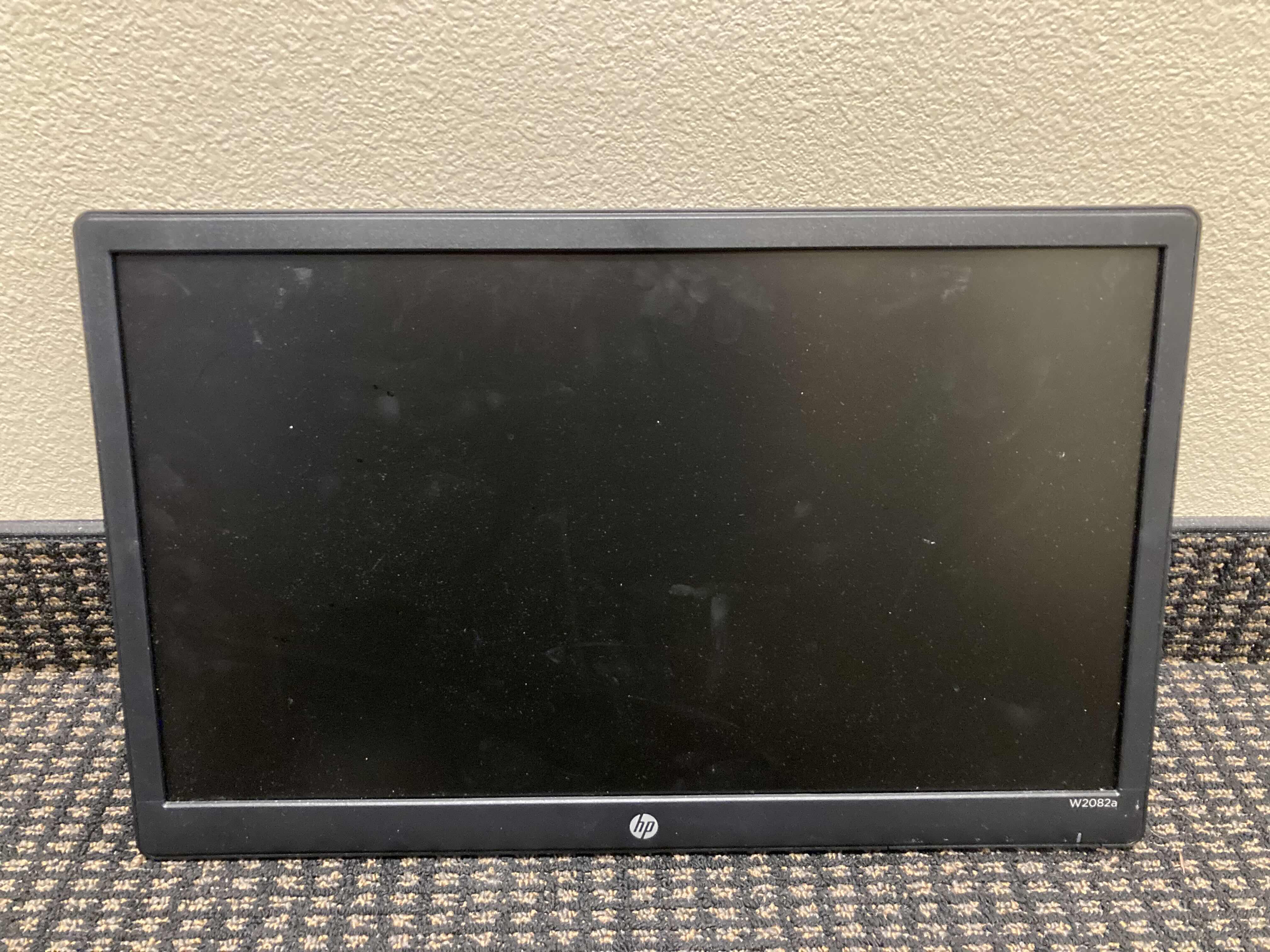 Photo 1 of HP MONITOR MODEL W2082a