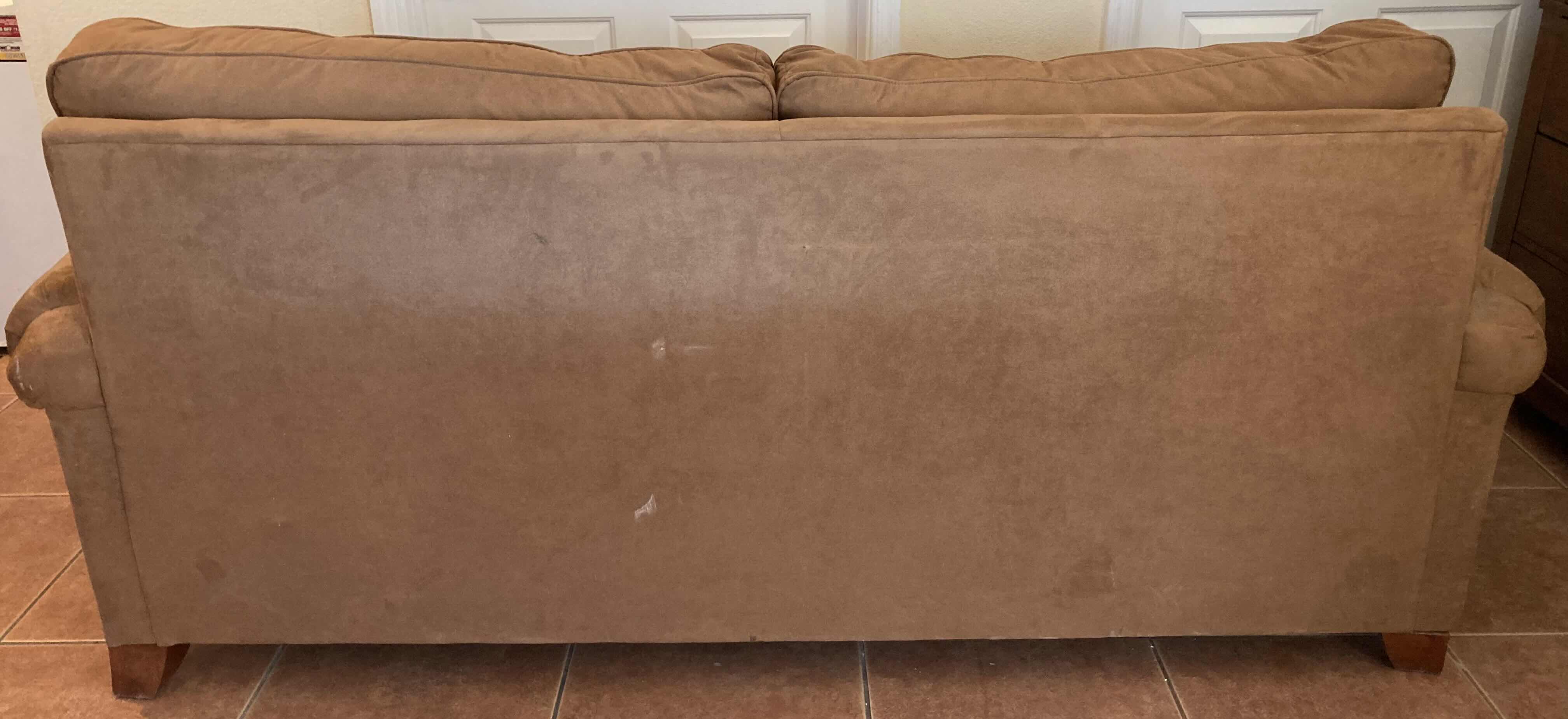 Photo 5 of LA-Z-BOY BROWN SOFA W FOLD OUT BED 86” X 39” H34”