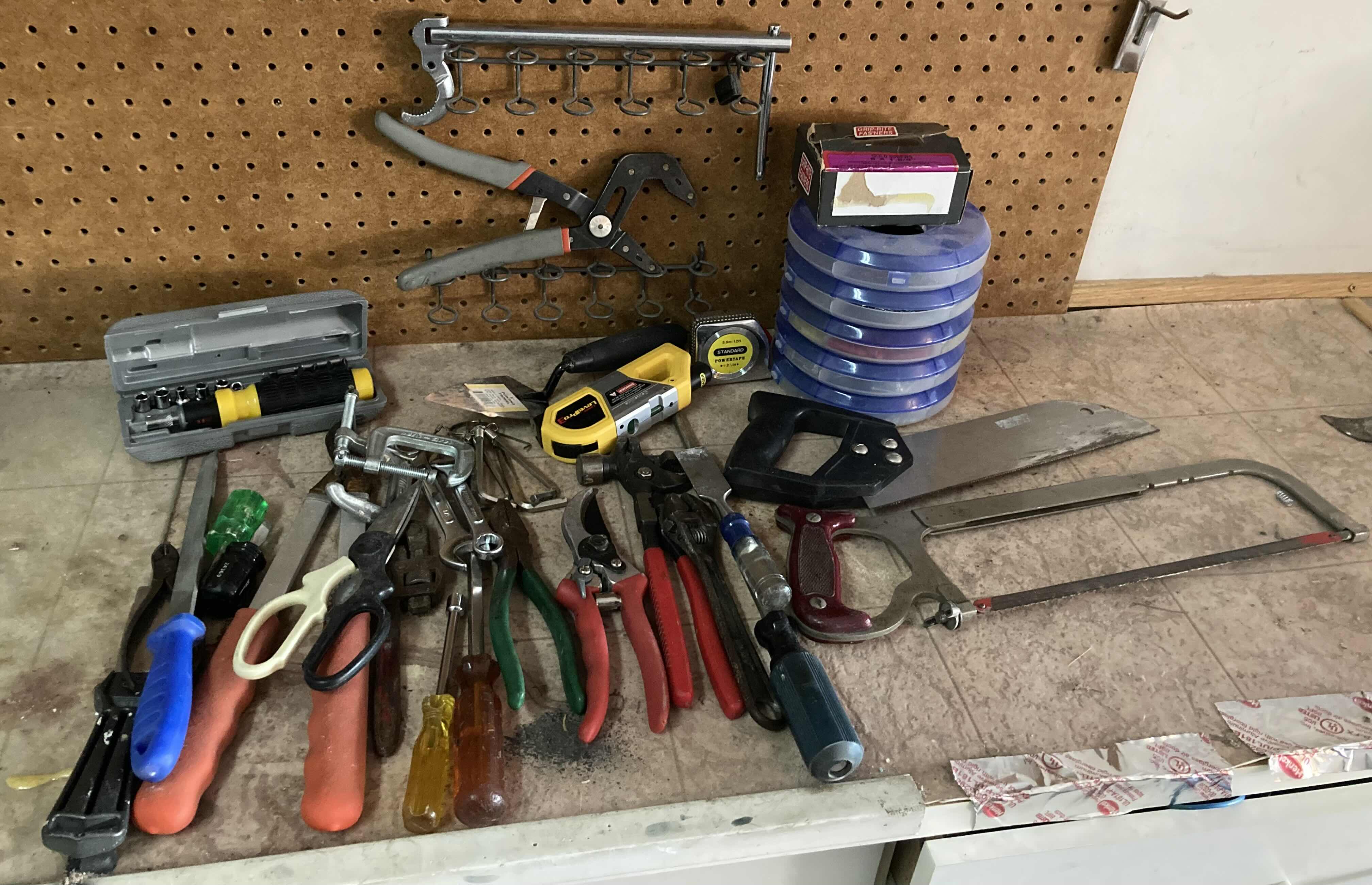 Photo 1 of TOOLS W HARDWARE - VARIOUS PURPOSES