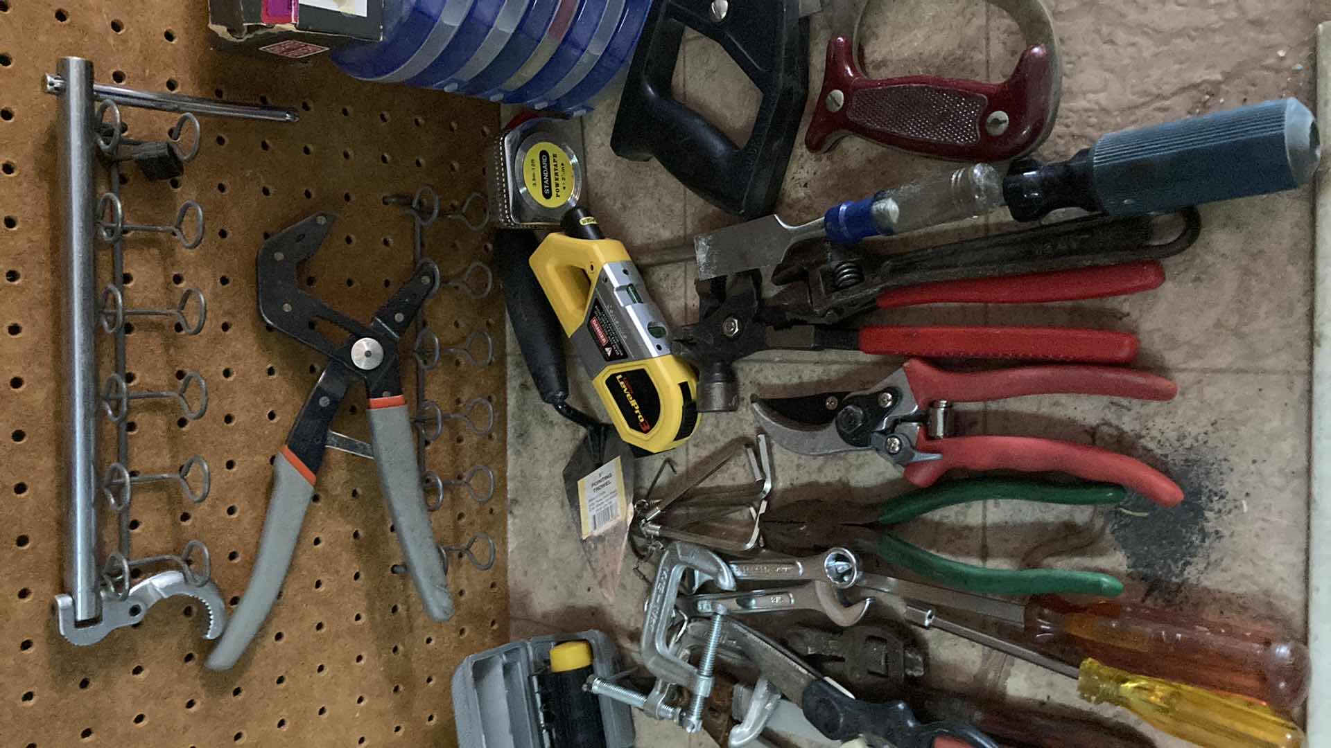 Photo 4 of TOOLS W HARDWARE - VARIOUS PURPOSES