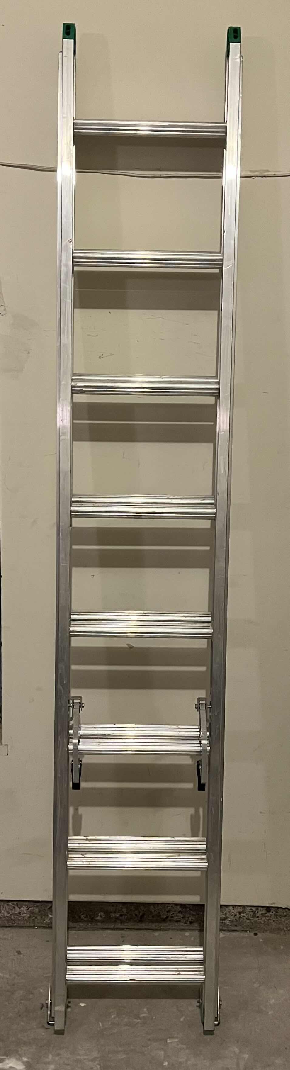 Photo 1 of WERNER 16ft EXTENSION LADDER MODEL D1216-2 MK22