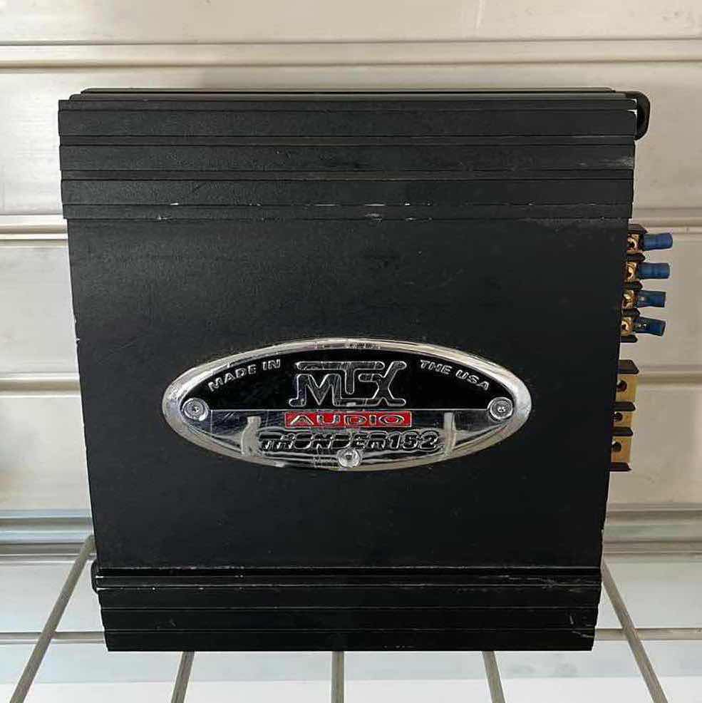 Photo 1 of MTX AUDIO THUNDER 152 AMPLIFIER