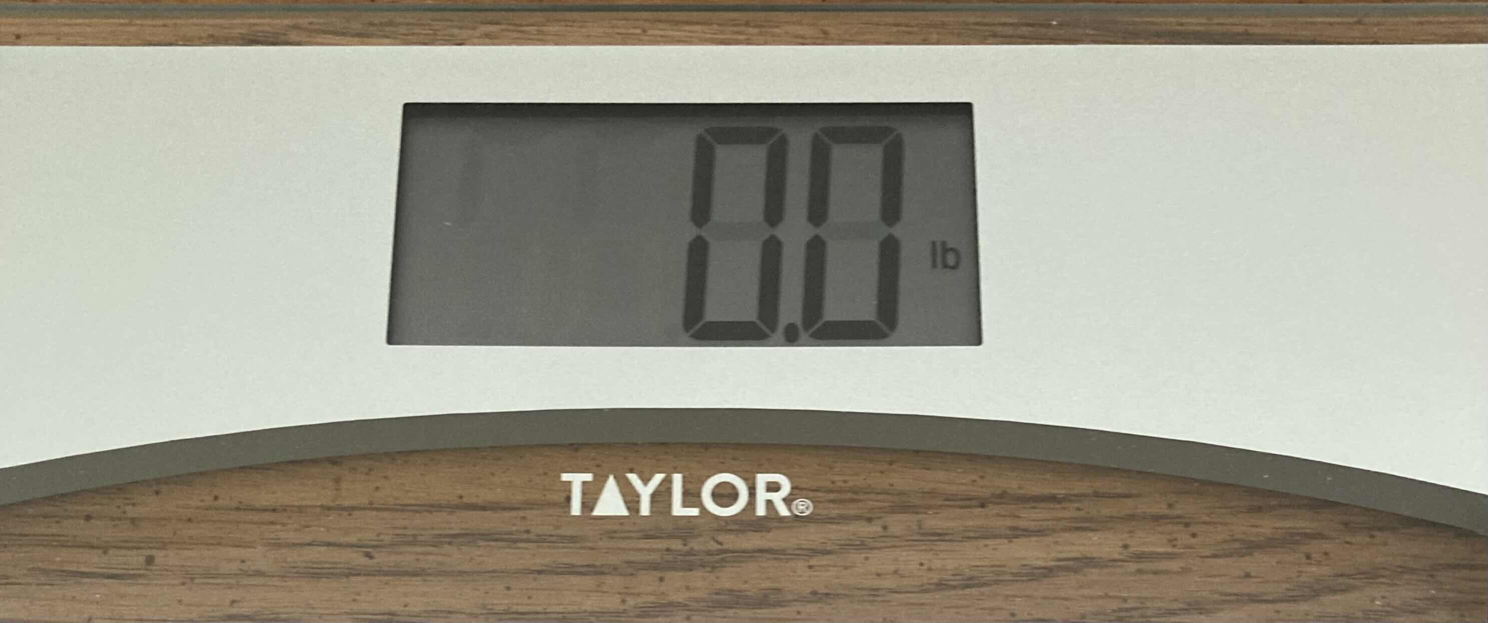 Photo 3 of TAYLOR ELECTRONIC GLASS SCALE