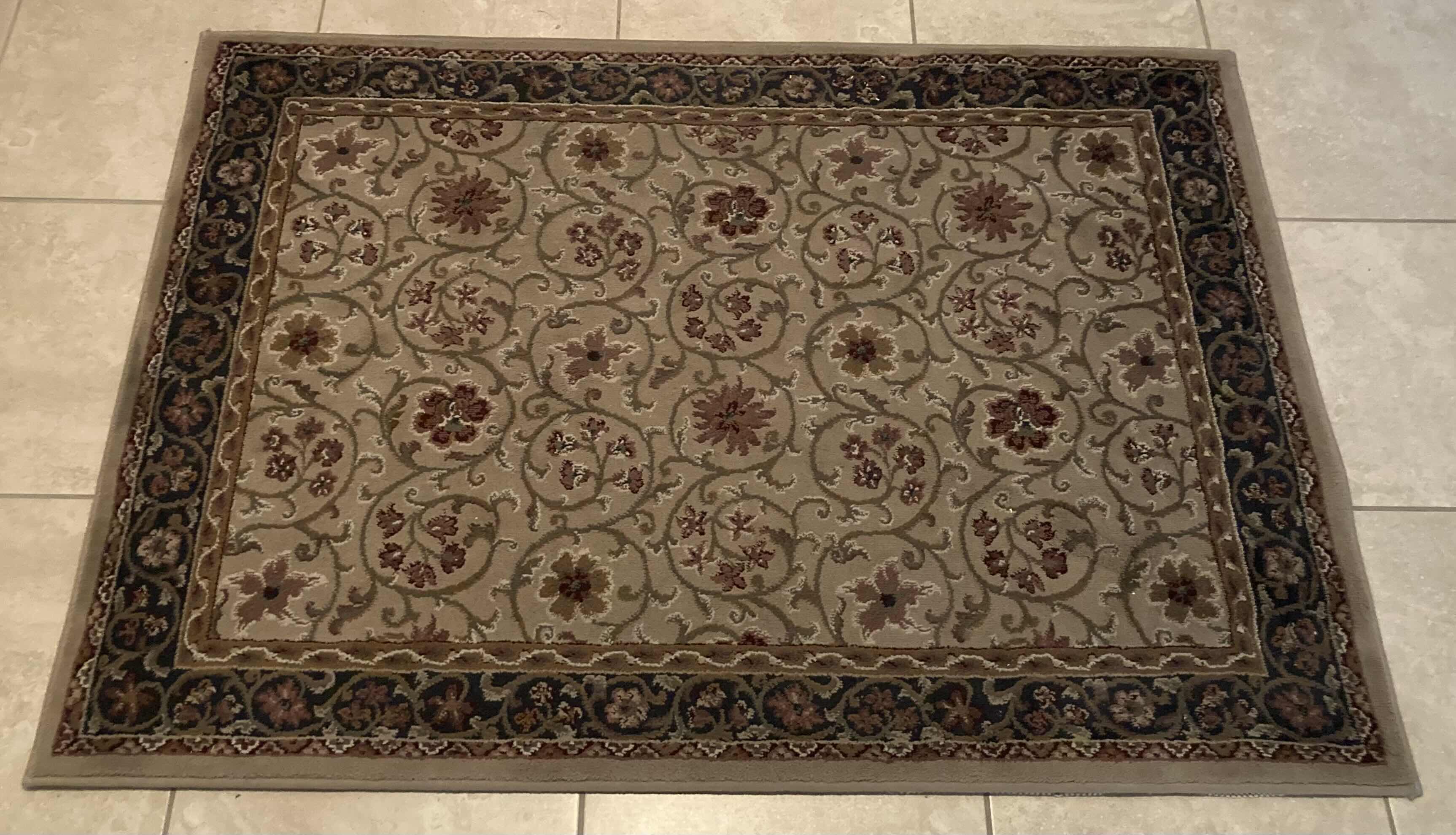 Photo 1 of ORIENTAL WEAVERS OF AMERICA DIVINE CAMEL AREA RUG 64.75” X 46”