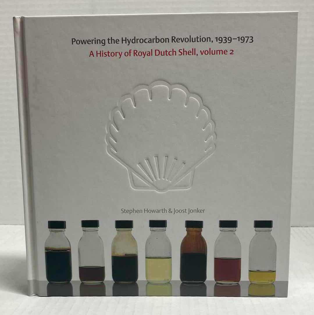 Photo 3 of A HISTORY OF ROYAL DUTCH SHELL VOLUME 1, 2 & 3 BOOK SET