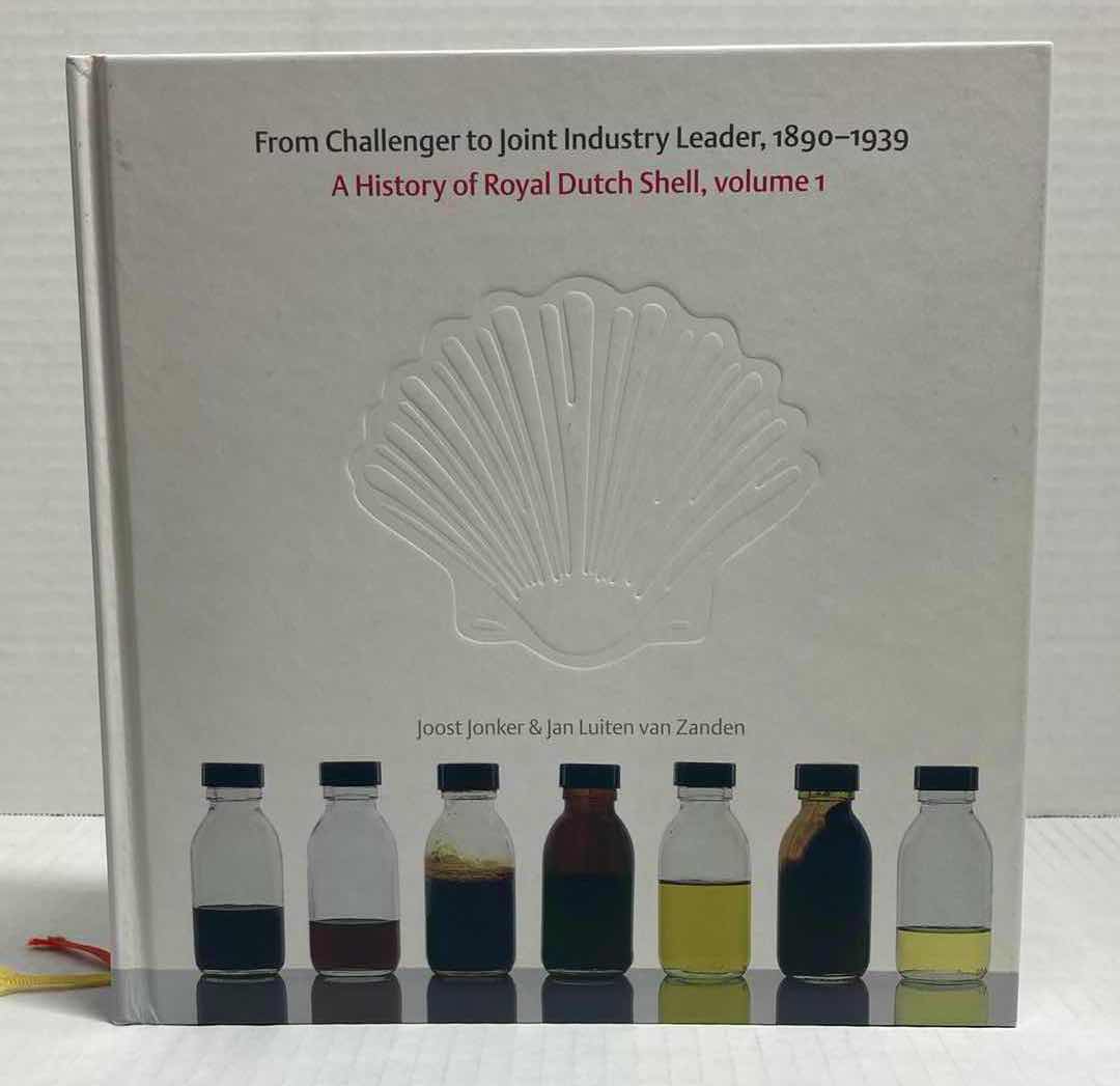 Photo 2 of A HISTORY OF ROYAL DUTCH SHELL VOLUME 1, 2 & 3 BOOK SET