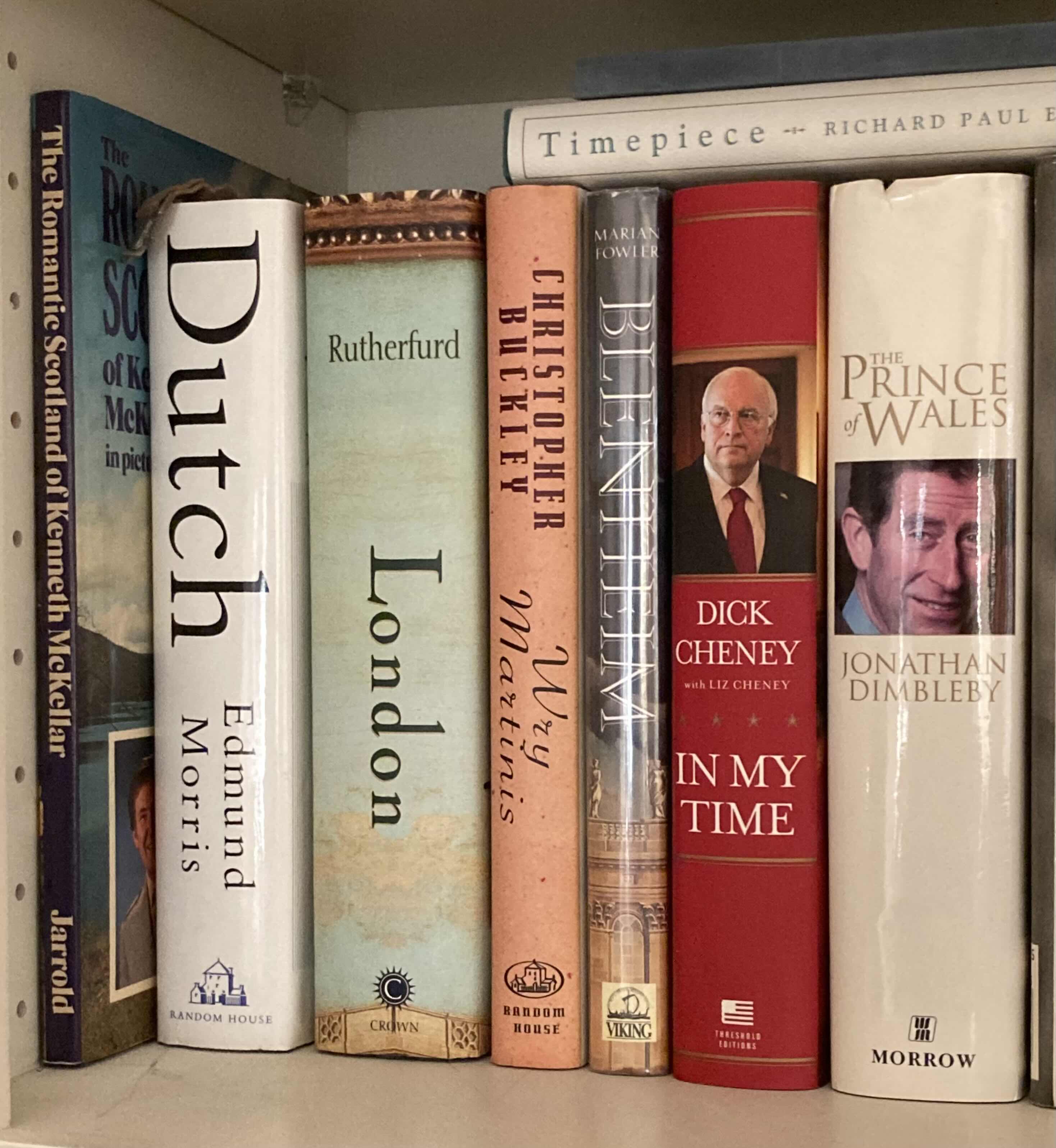 Photo 2 of BOOKS- BIOGRAPHY & NONFICTION HARD COVER BOOKS (17)