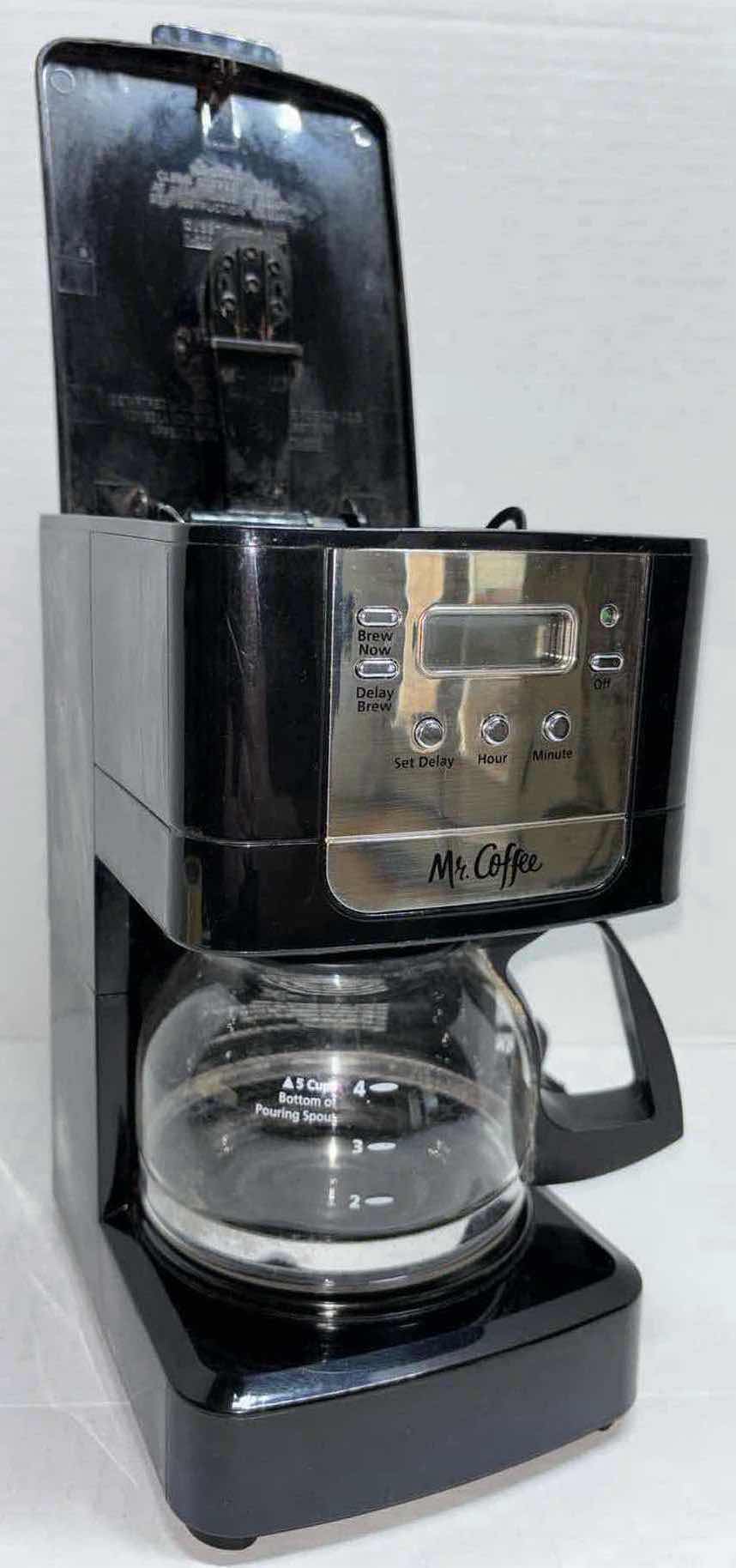 Photo 4 of MR. COFFEE STYLE & TASTE ADVANCED BREW 5 CUP PROGRAMMABLE COFFEE MAKER W USER MANUAL & FILTERS