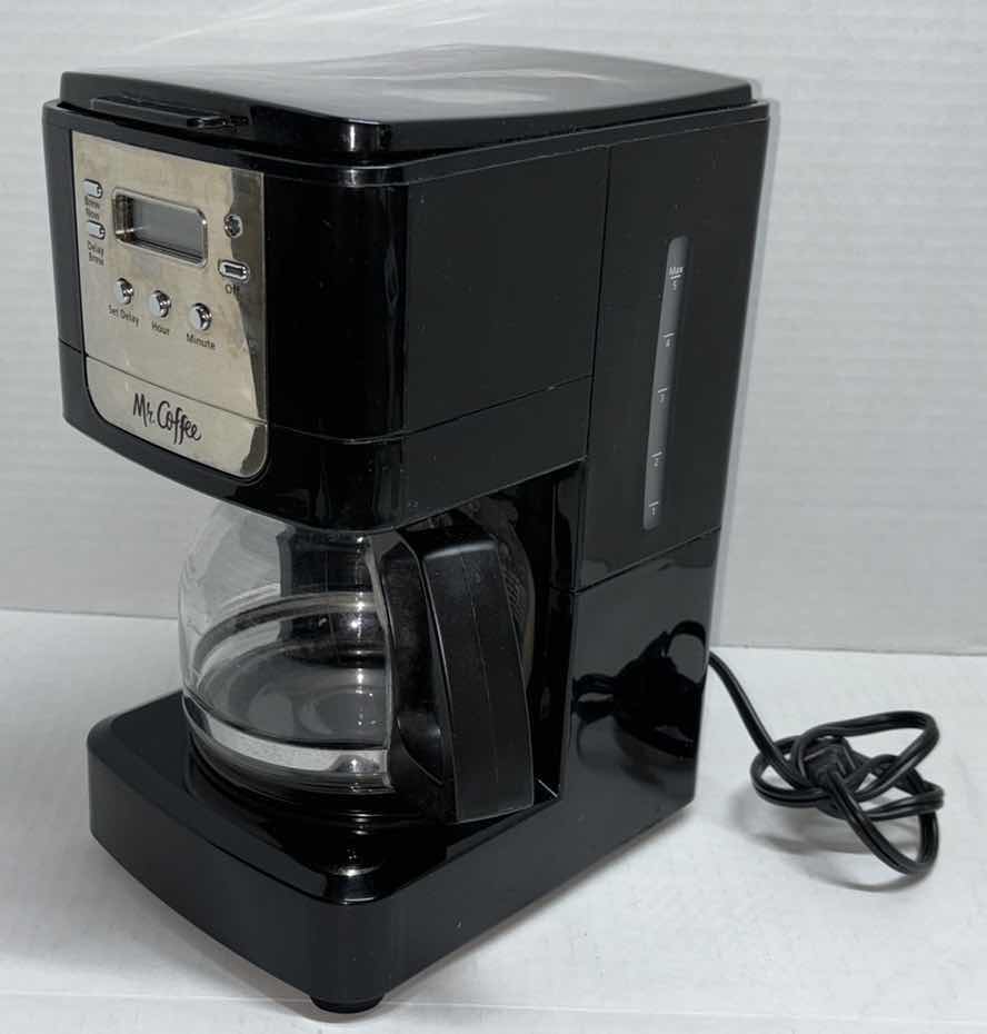 Photo 3 of MR. COFFEE STYLE & TASTE ADVANCED BREW 5 CUP PROGRAMMABLE COFFEE MAKER W USER MANUAL & FILTERS