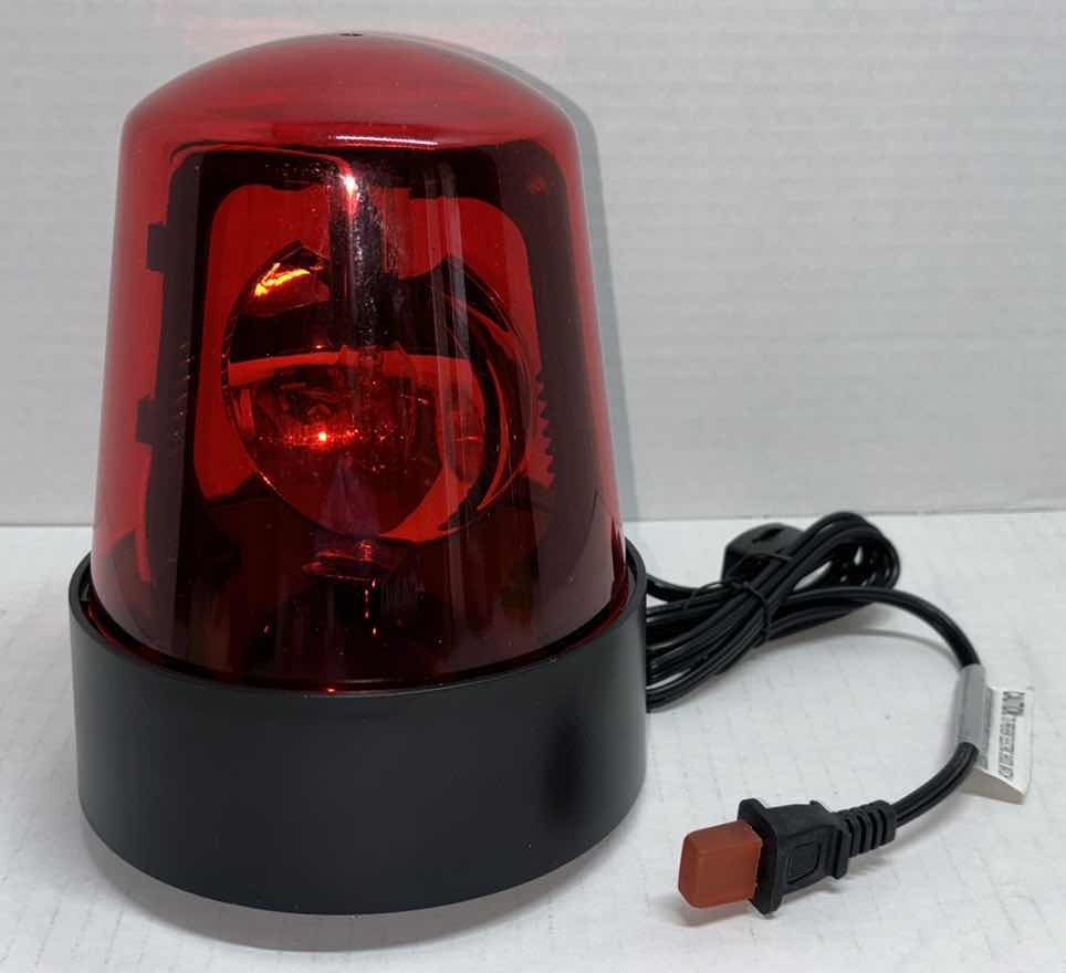 Photo 2 of NEW VISUAL EFFECTS 7” RED POLICE BEACON (PL-1R)