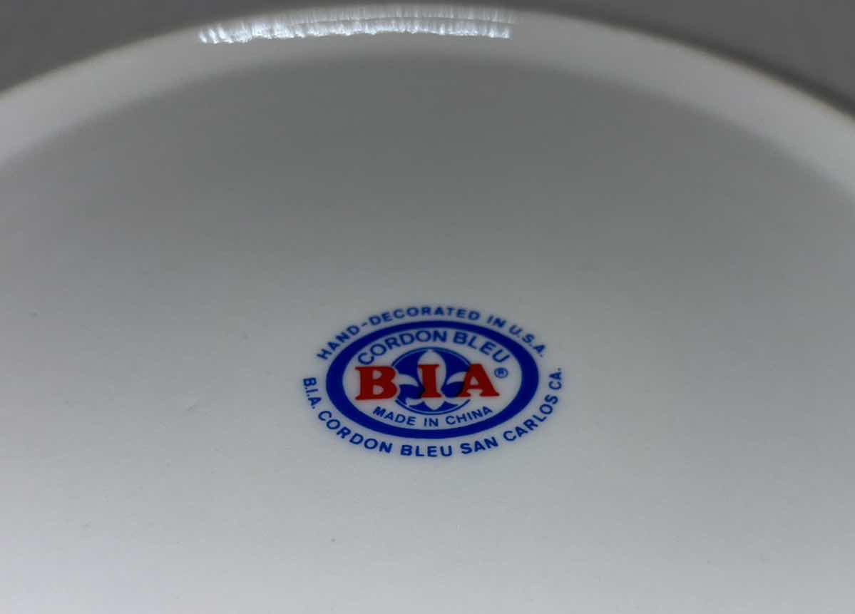 Photo 3 of “CAROLINE” BY BIA CORDON BLEU PORCELAIN TUREEN & LID W LADLE & UNDERPLATE