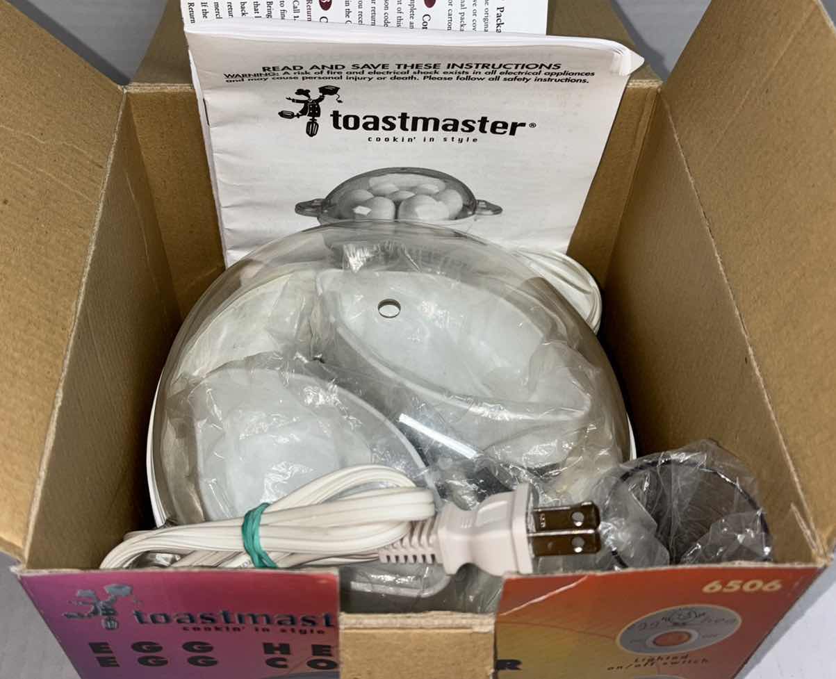 Photo 2 of TOASTMASTER EGG HEAD EGG COOKER (6506)